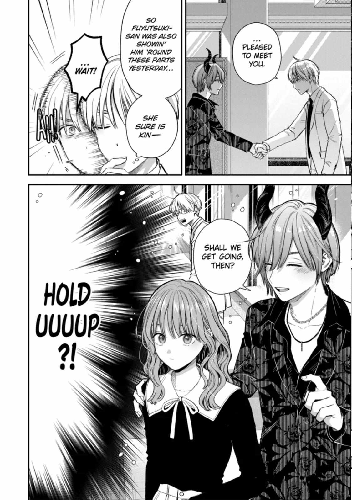 Ice Guy and the Cool Female Colleague Chapter 59 page 11 - 