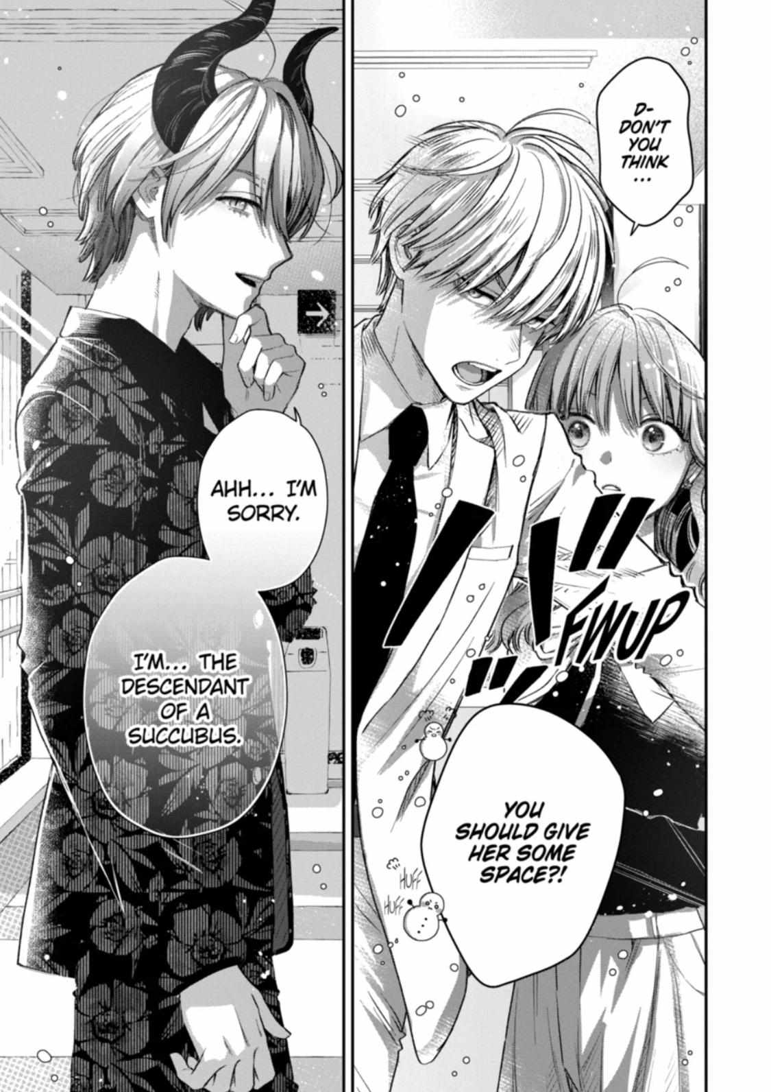 Ice Guy and the Cool Female Colleague Chapter 59 page 12 - 