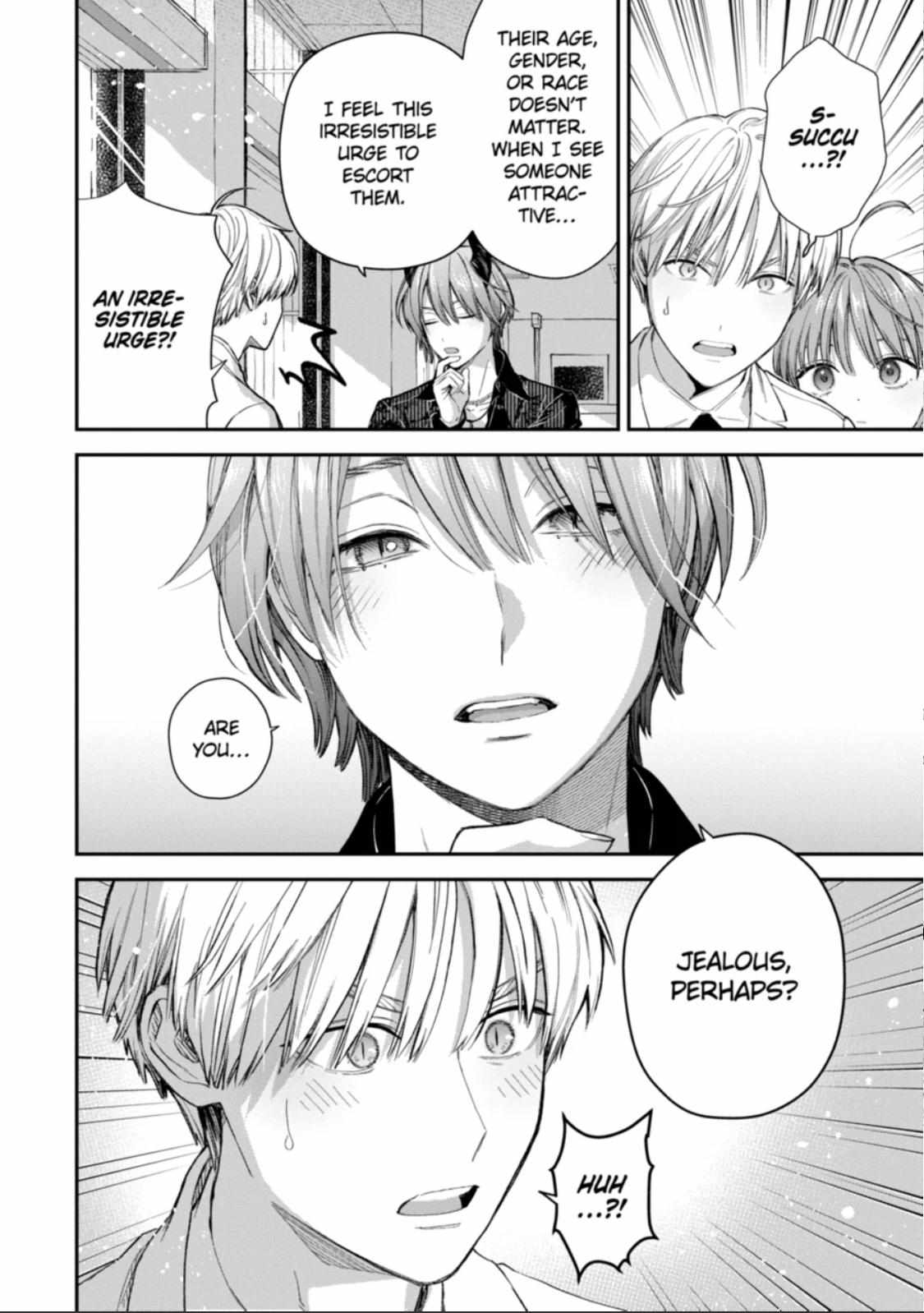Ice Guy and the Cool Female Colleague Chapter 59 page 13 - 