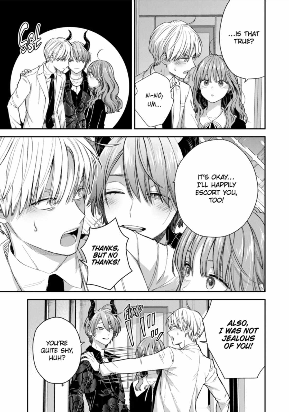 Ice Guy and the Cool Female Colleague Chapter 59 page 14 - 
