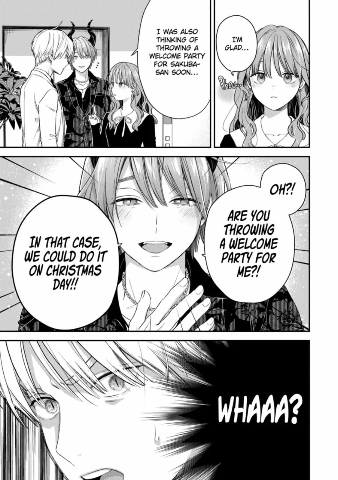 Ice Guy and the Cool Female Colleague Chapter 59 page 16 - 