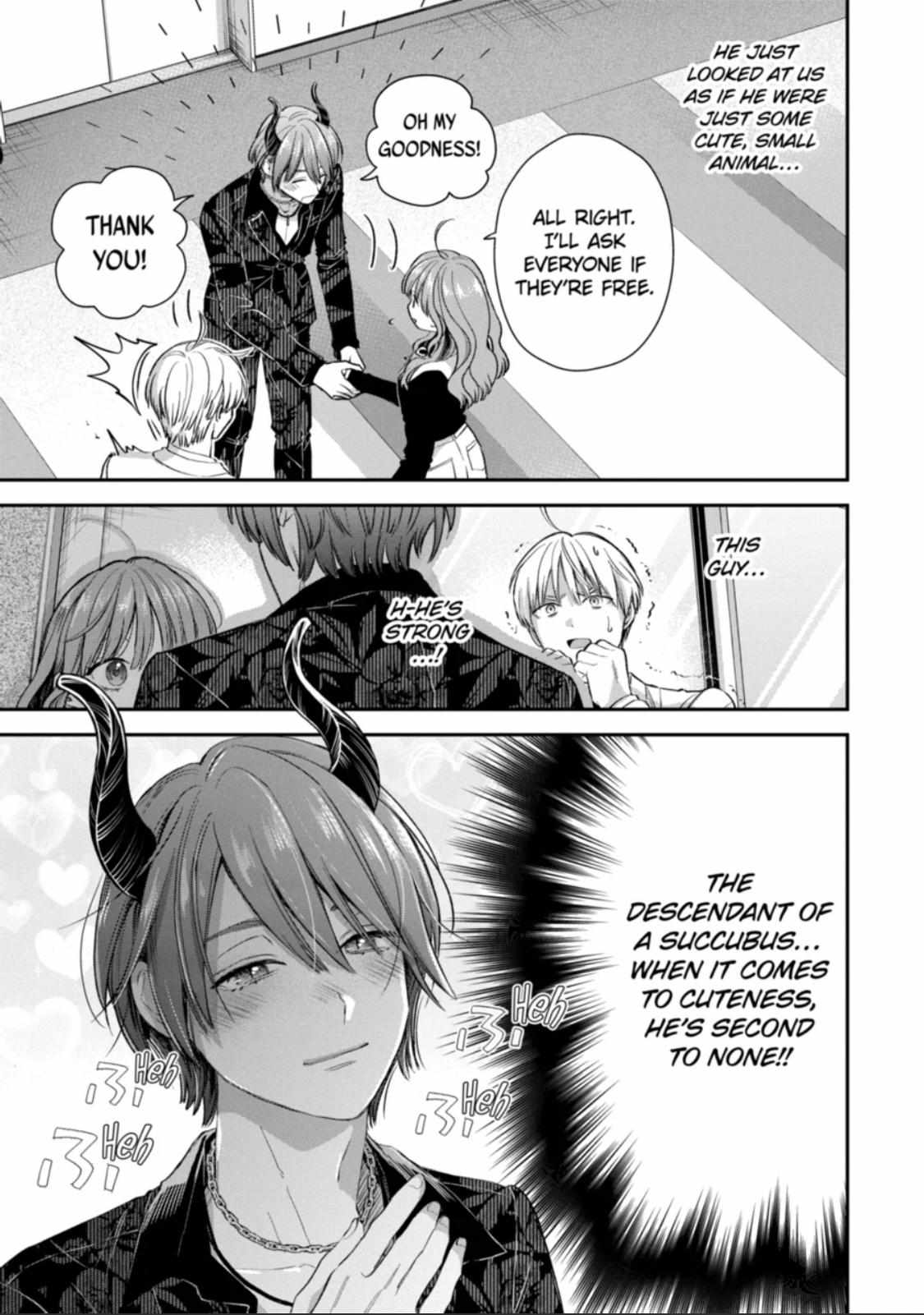 Ice Guy and the Cool Female Colleague Chapter 59 page 18 - 