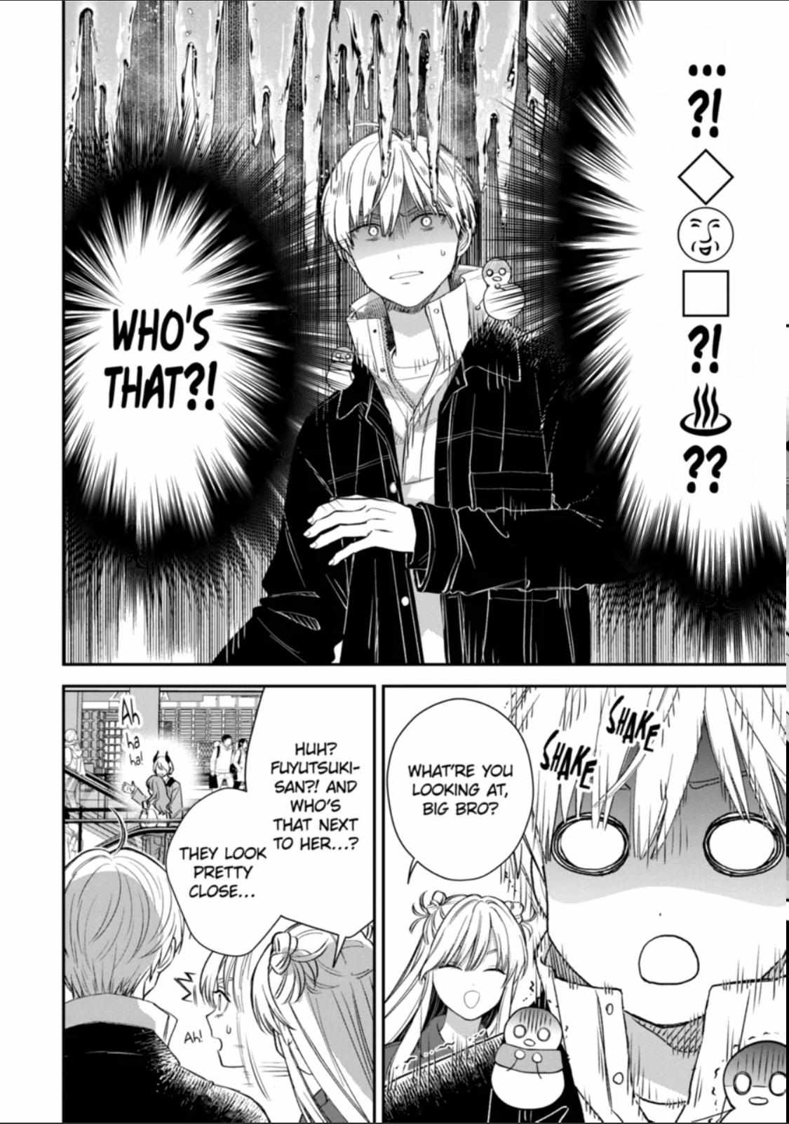 Ice Guy and the Cool Female Colleague Chapter 59 page 5 - 