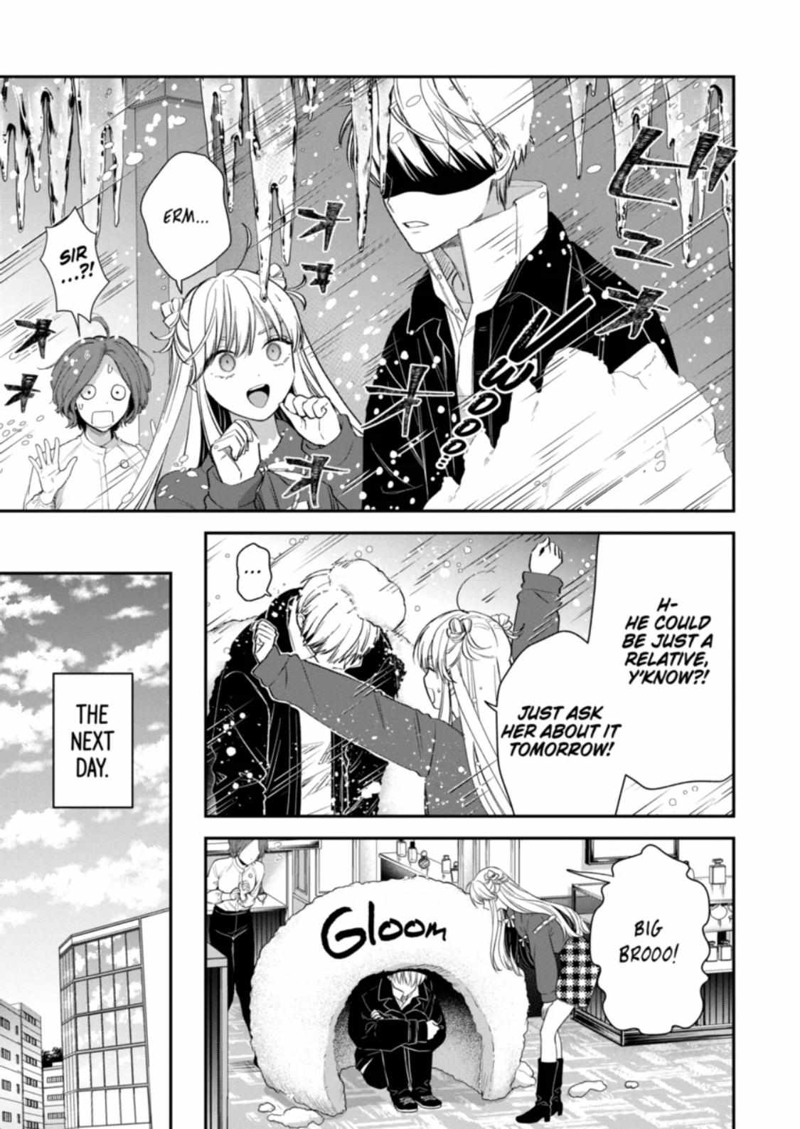 Ice Guy and the Cool Female Colleague Chapter 59 page 6 - 