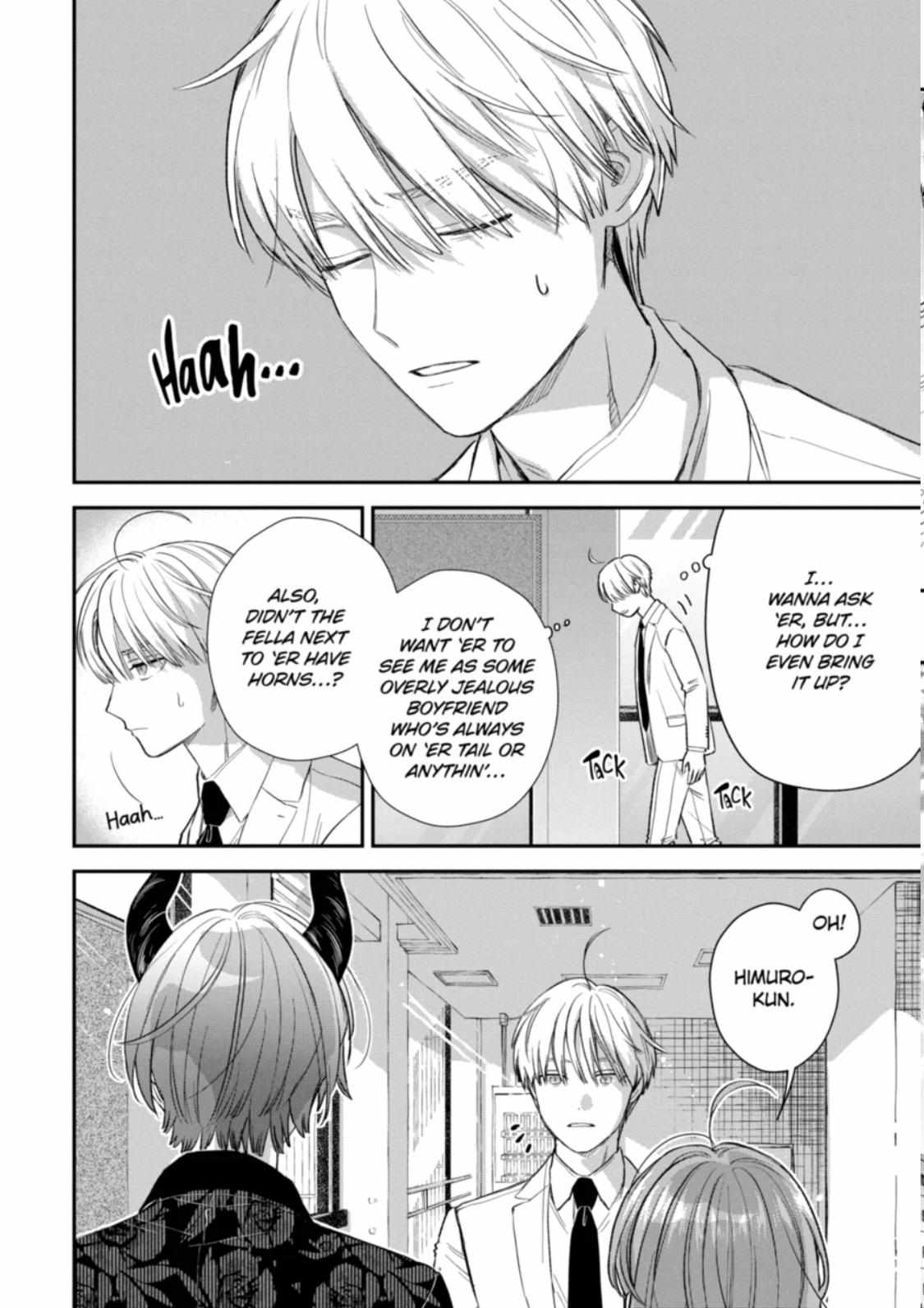Ice Guy and the Cool Female Colleague Chapter 59 page 7 - 