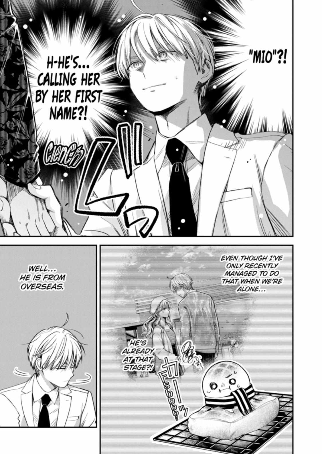 Ice Guy and the Cool Female Colleague Chapter 59 page 10 - 