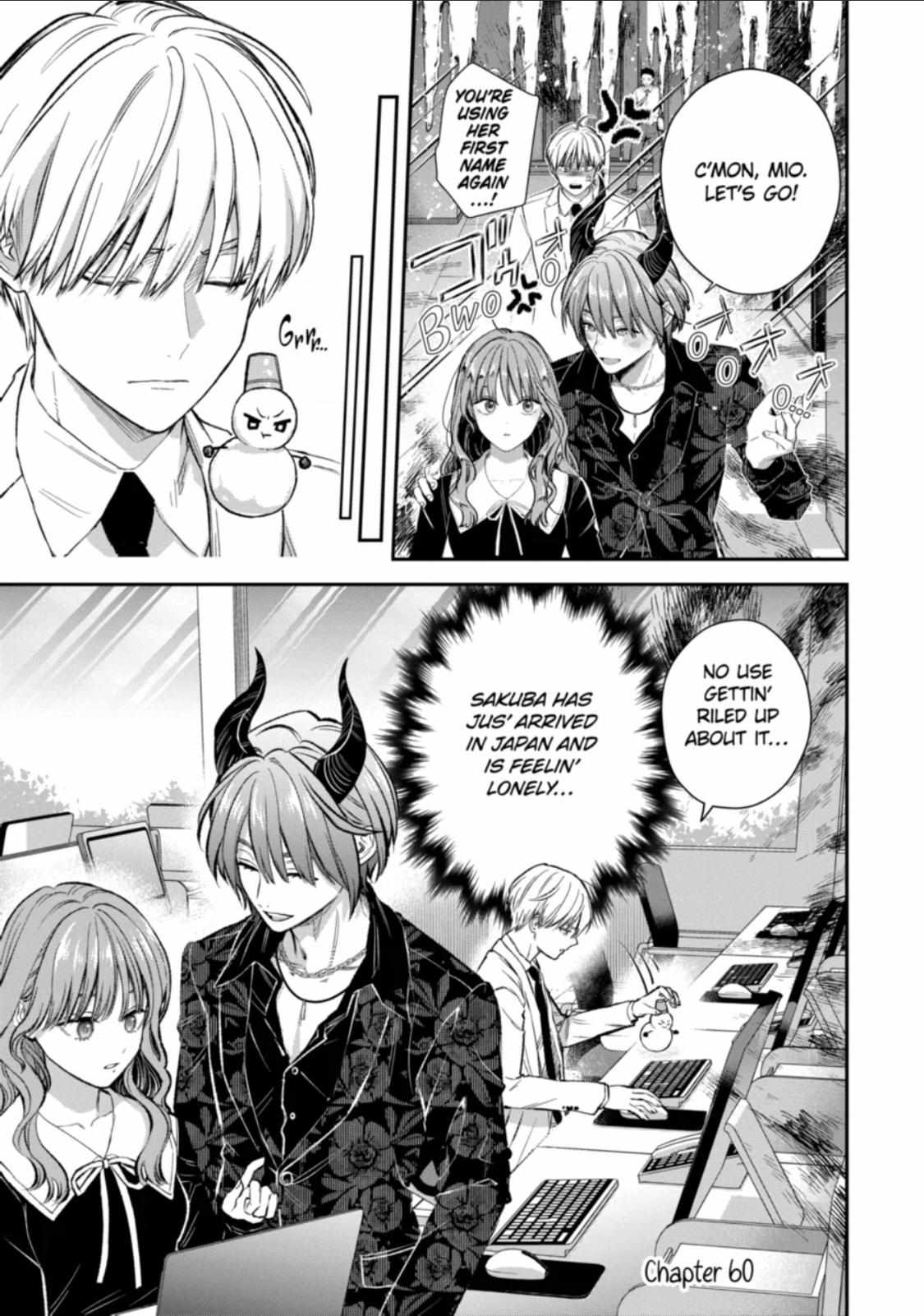 Ice Guy and the Cool Female Colleague Chapter 60.1 page 2 - 