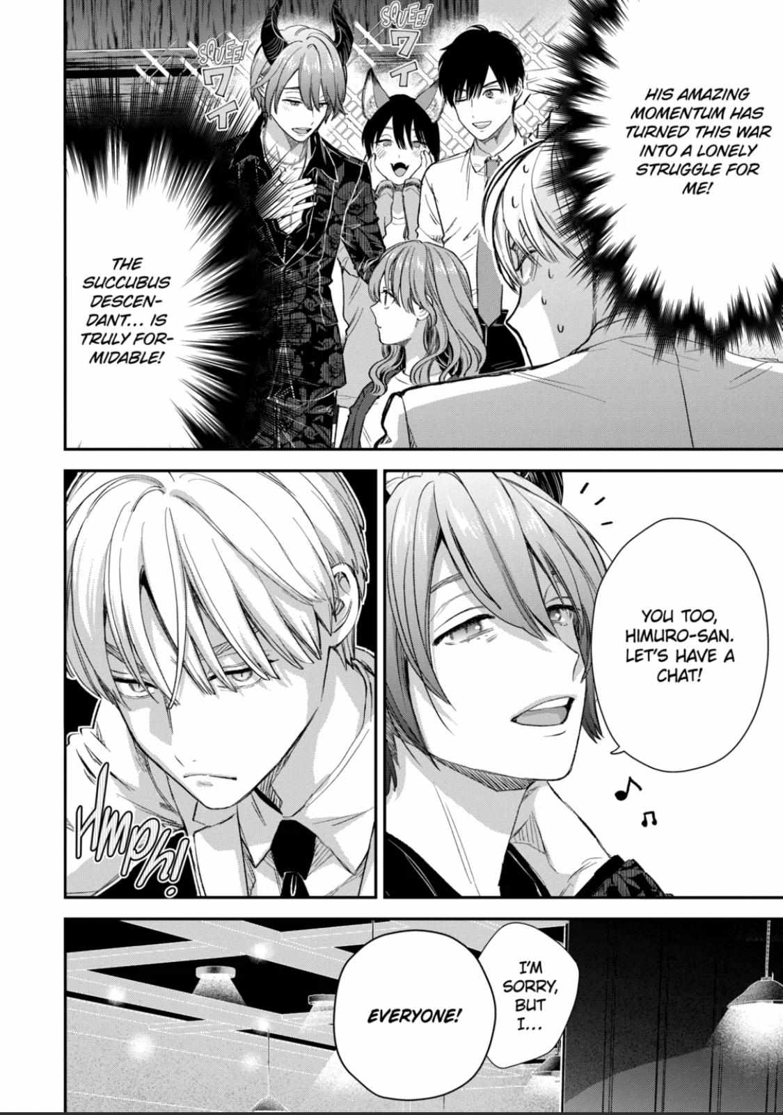 Ice Guy and the Cool Female Colleague Chapter 60.1 page 11 - 