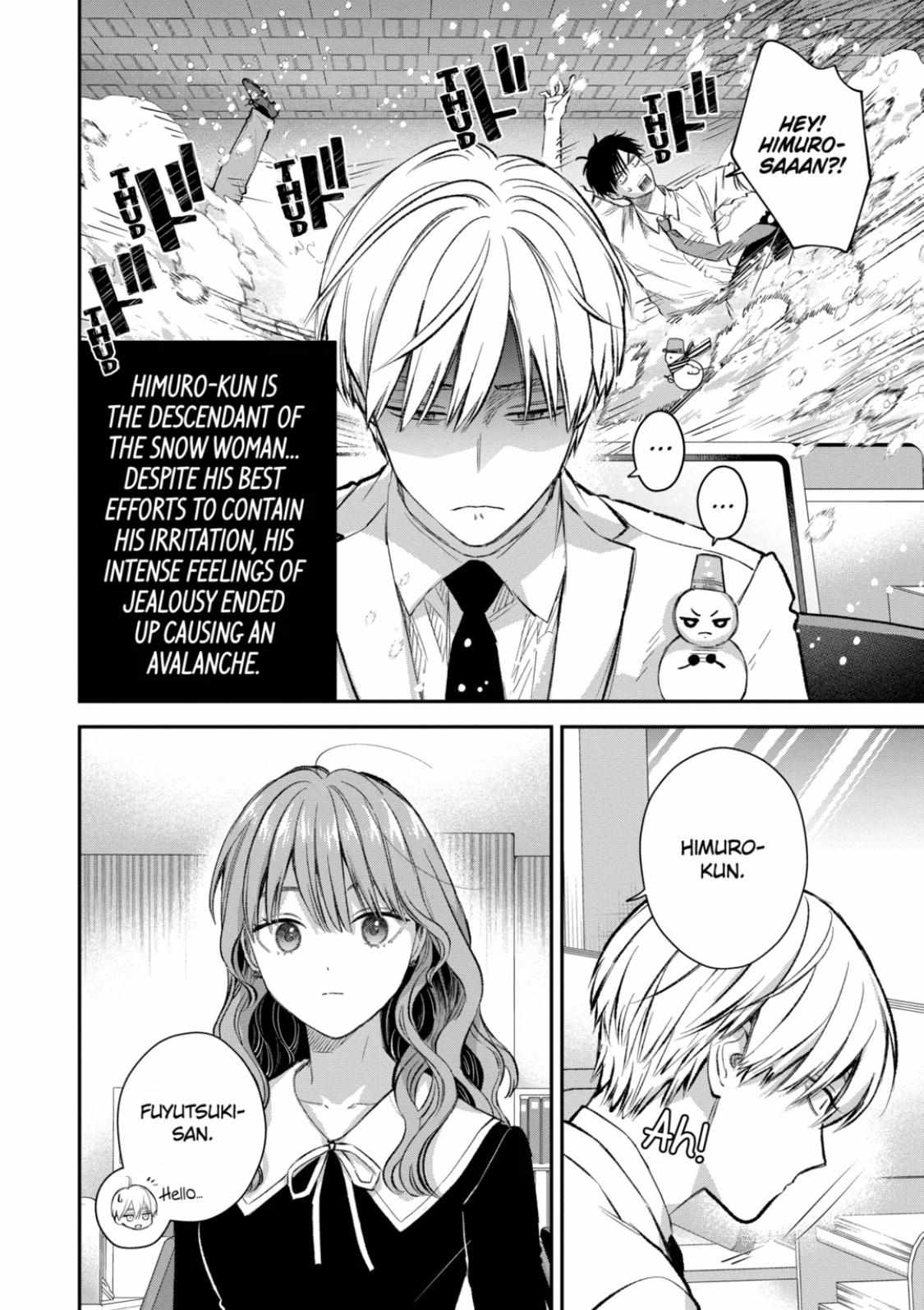 Ice Guy and the Cool Female Colleague Chapter 60.1 page 3 - 