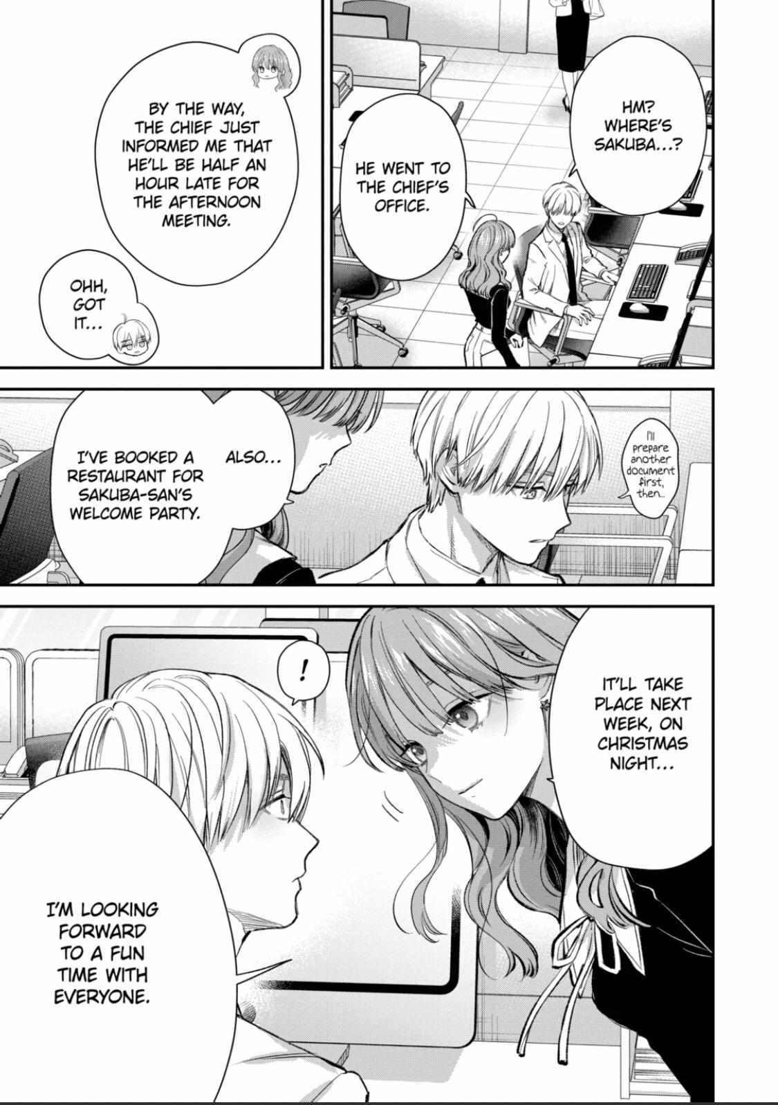 Ice Guy and the Cool Female Colleague Chapter 60.1 page 4 - 