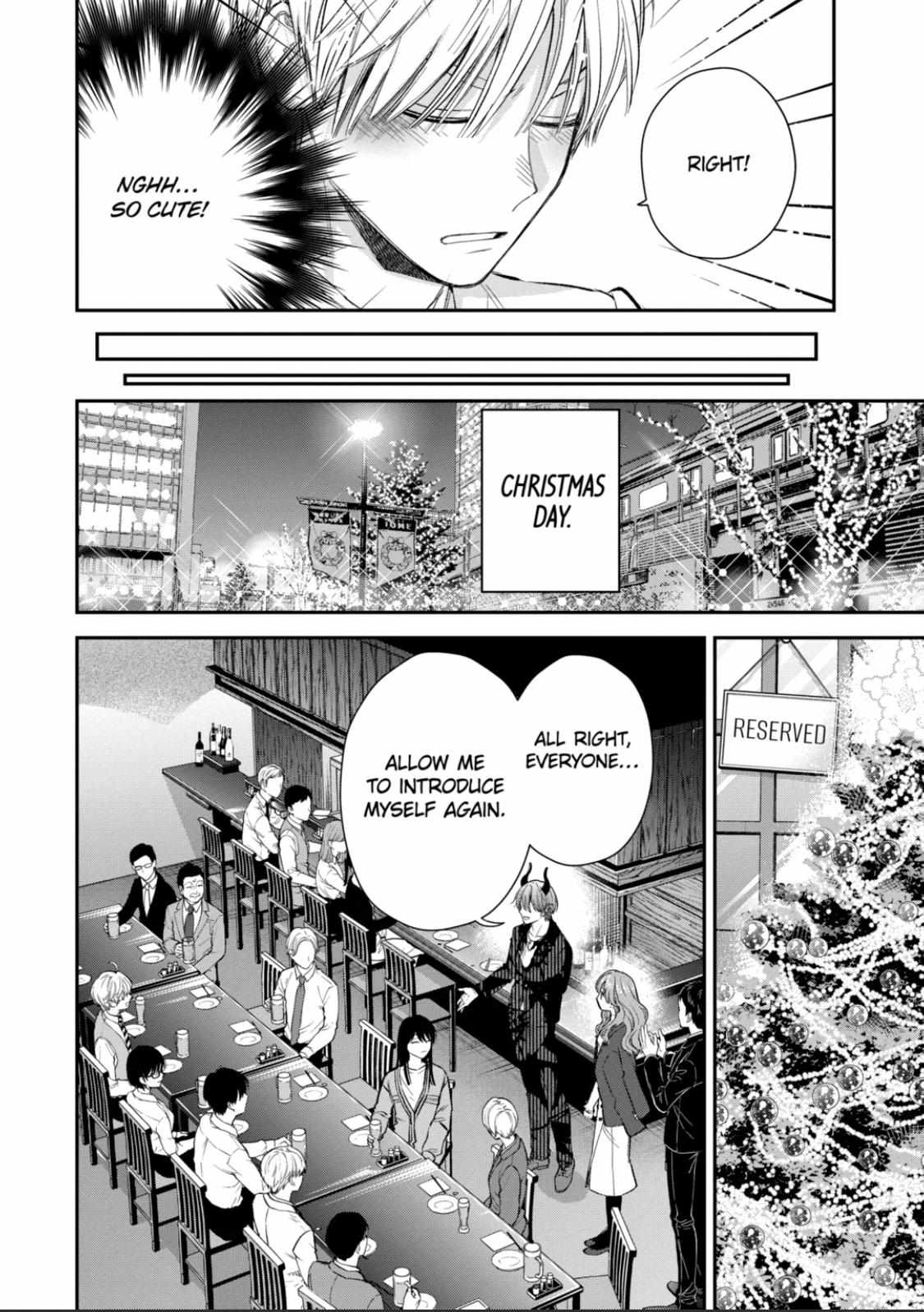 Ice Guy and the Cool Female Colleague Chapter 60.1 page 5 - 