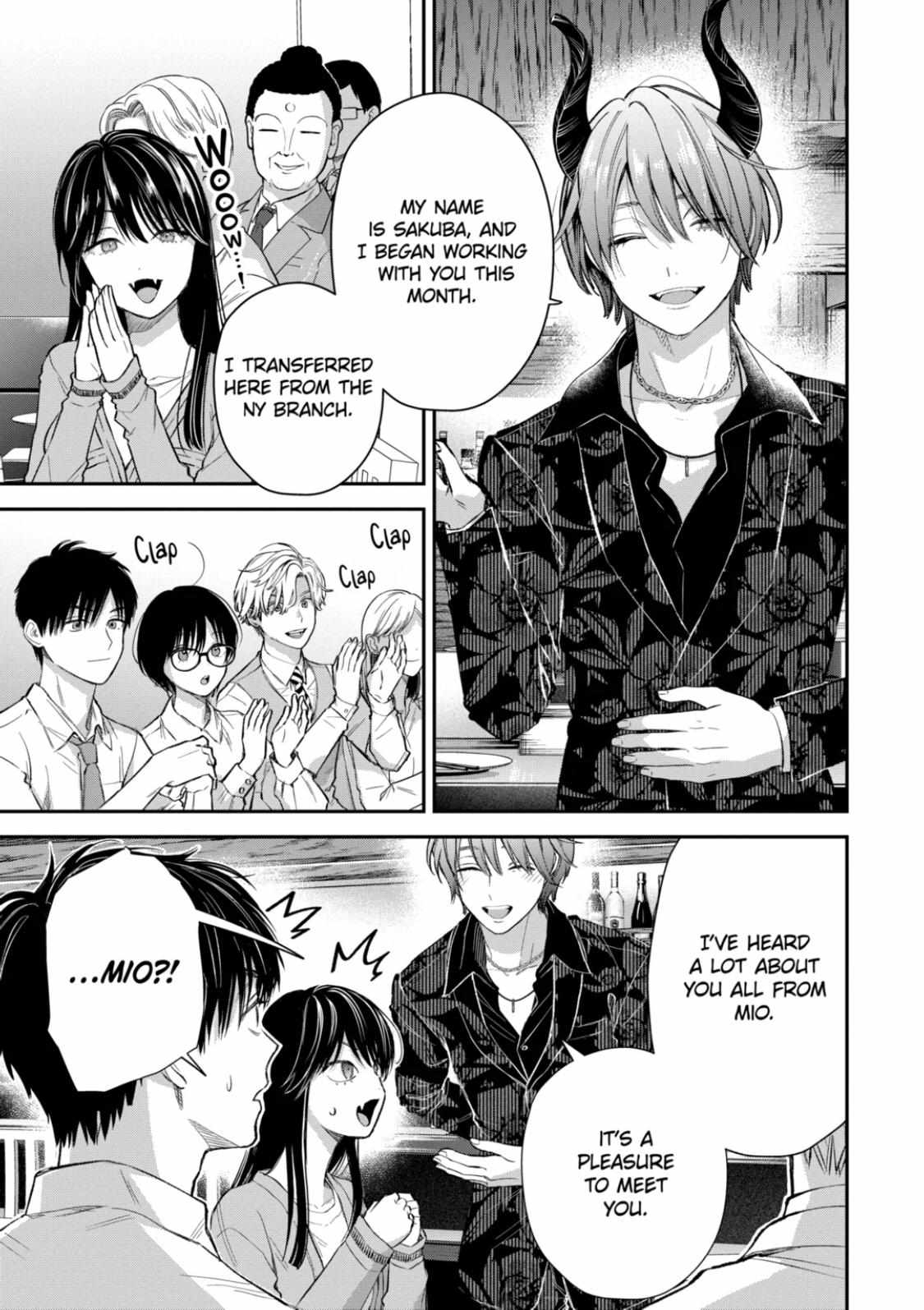 Ice Guy and the Cool Female Colleague Chapter 60.1 page 6 - 