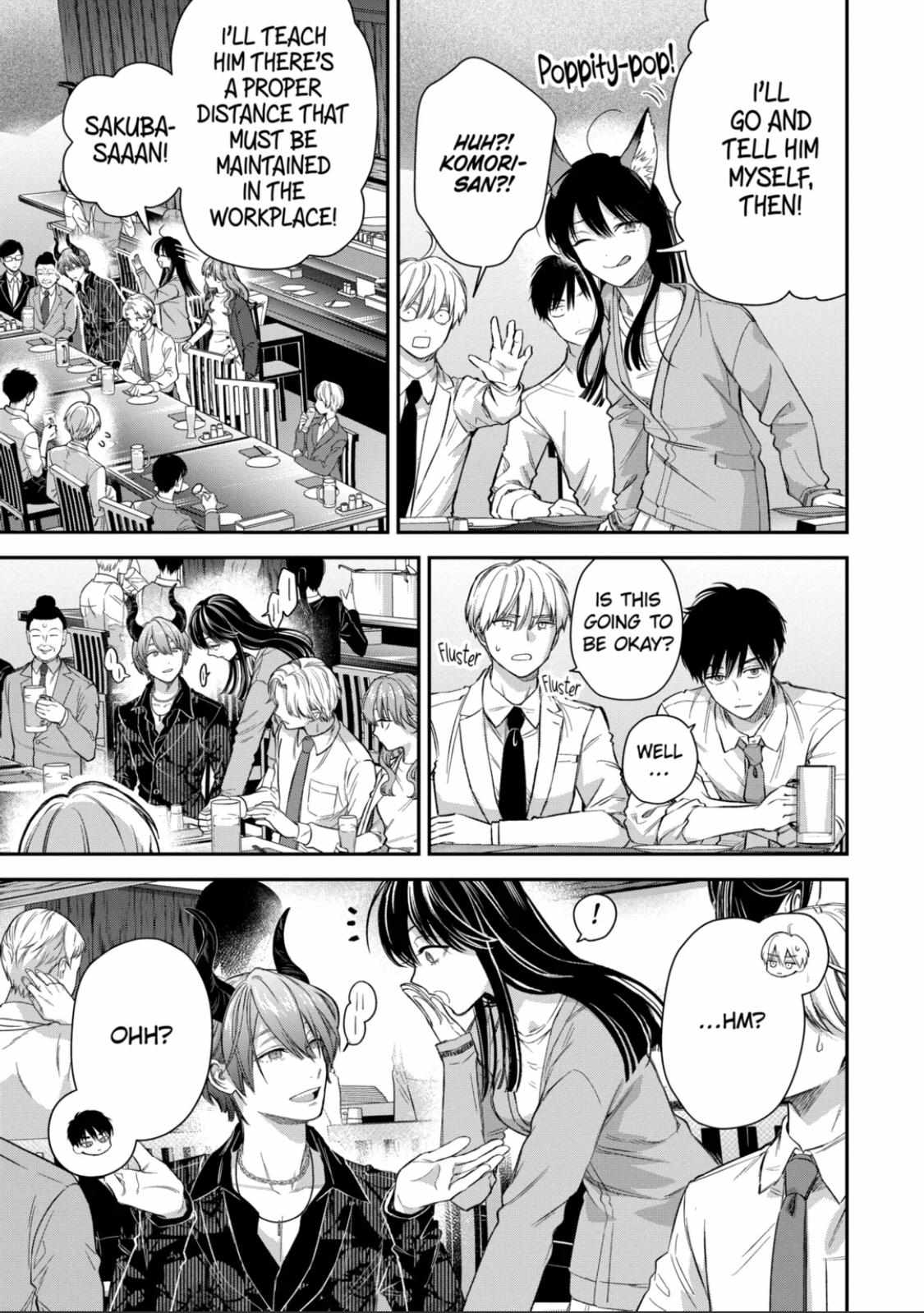 Ice Guy and the Cool Female Colleague Chapter 60.1 page 8 - 