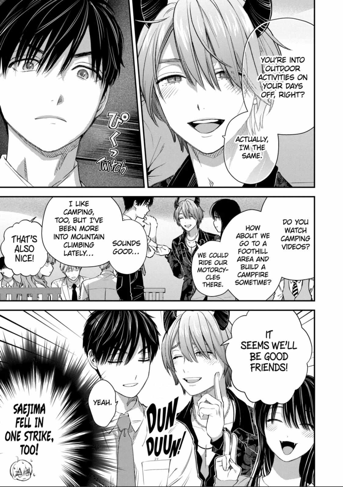 Ice Guy and the Cool Female Colleague Chapter 60.1 page 10 - 