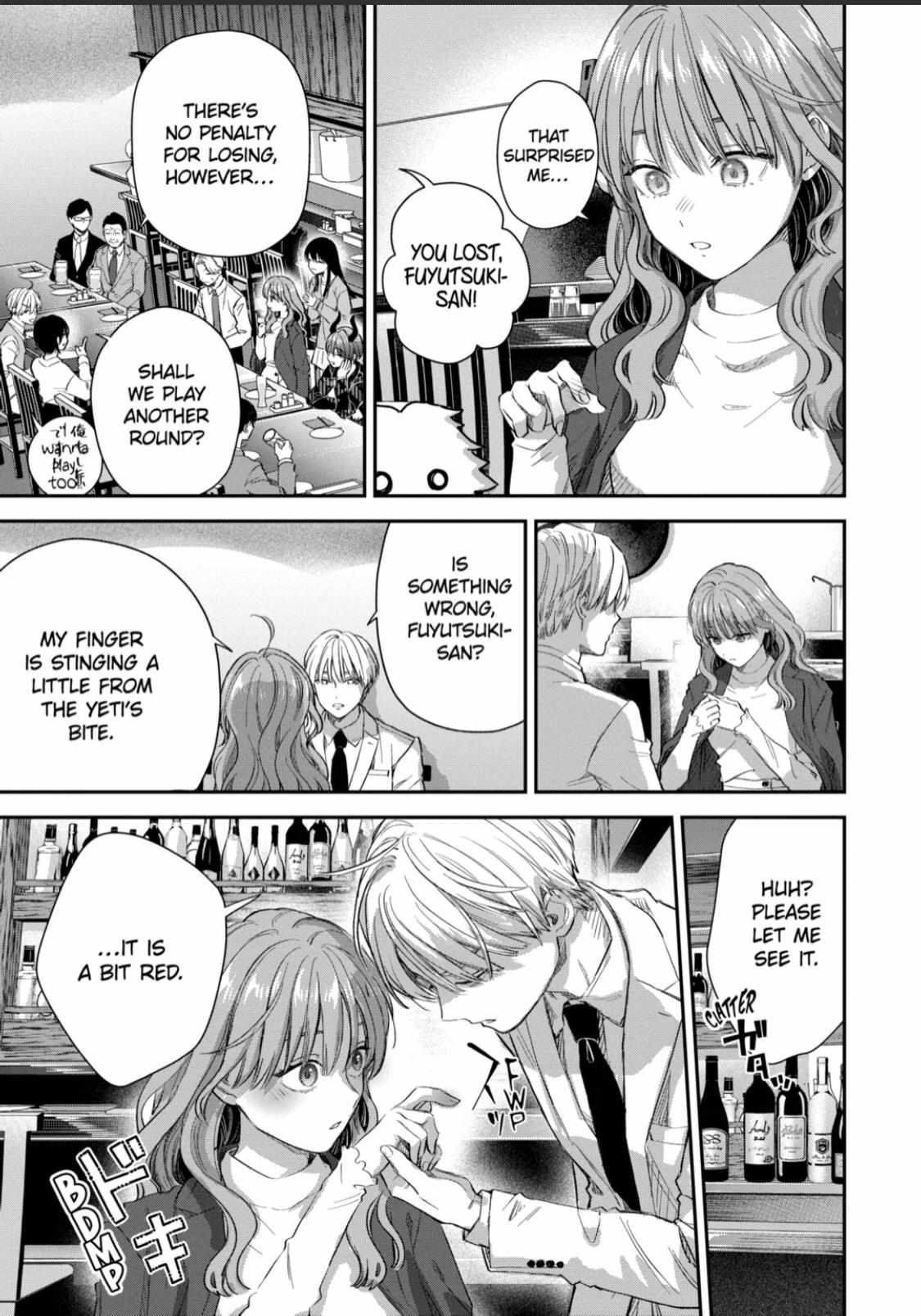 Ice Guy and the Cool Female Colleague Chapter 60.2 page 4 - 