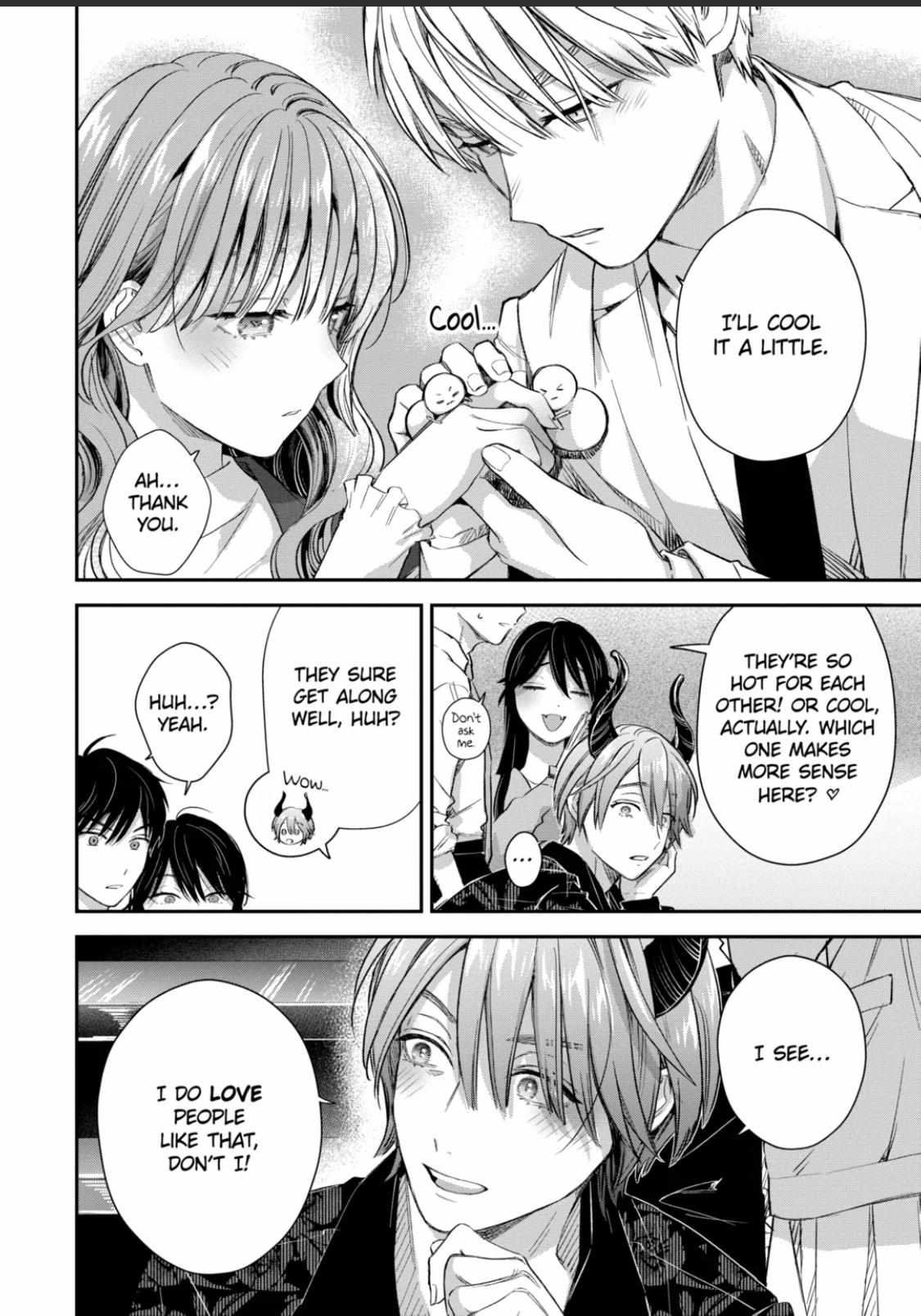 Ice Guy and the Cool Female Colleague Chapter 60.2 page 5 - 
