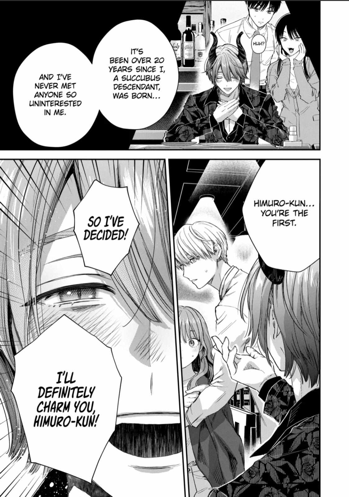 Ice Guy and the Cool Female Colleague Chapter 60.2 page 6 - 