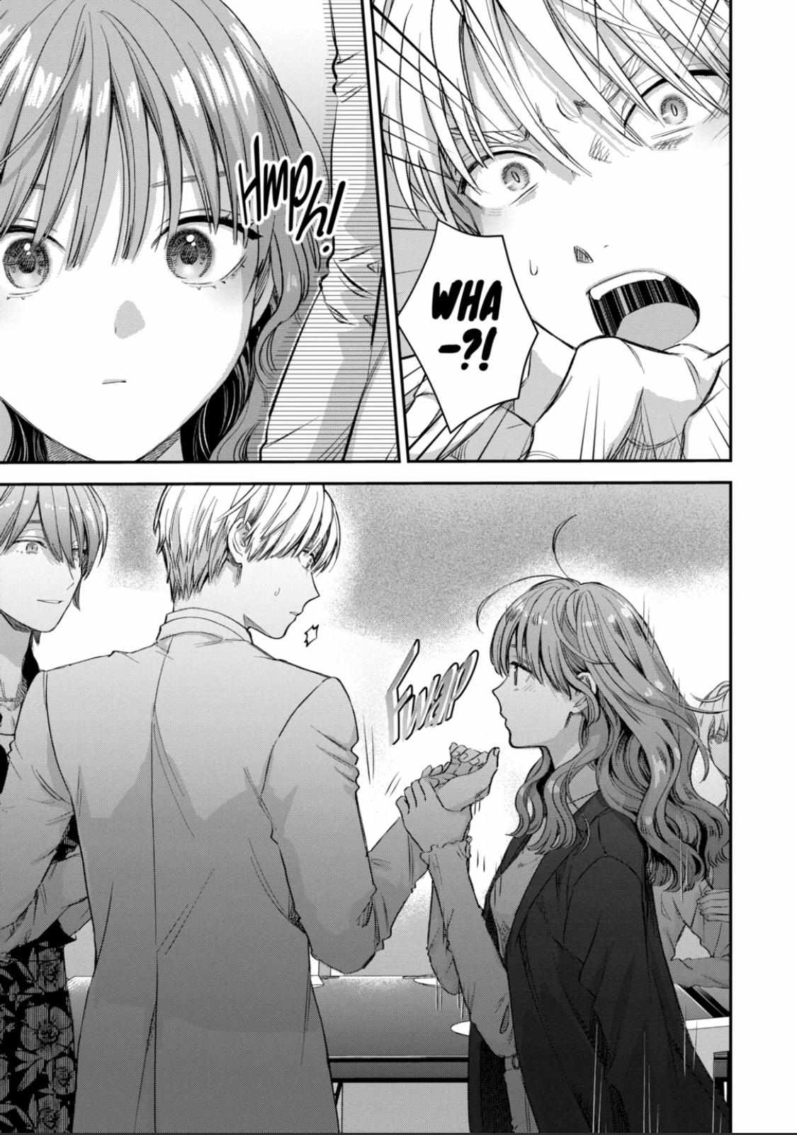 Ice Guy and the Cool Female Colleague Chapter 60.2 page 8 - 