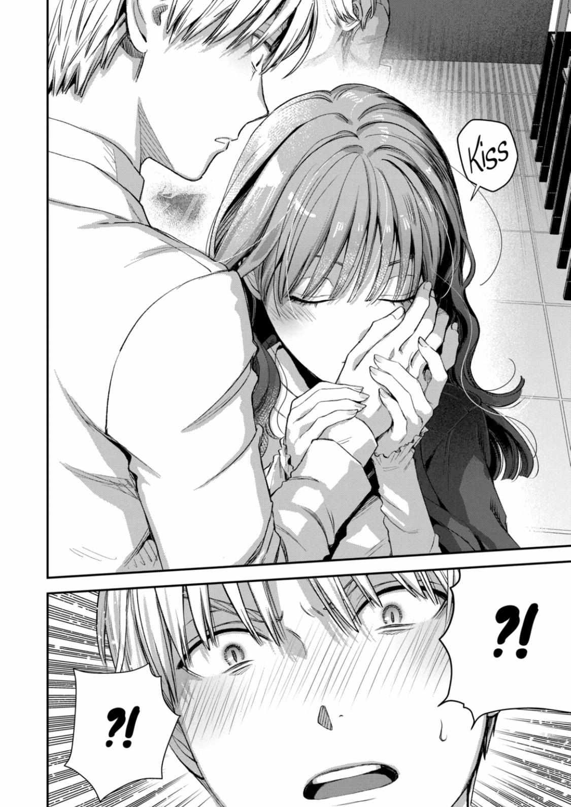 Ice Guy and the Cool Female Colleague Chapter 60.2 page 9 - 