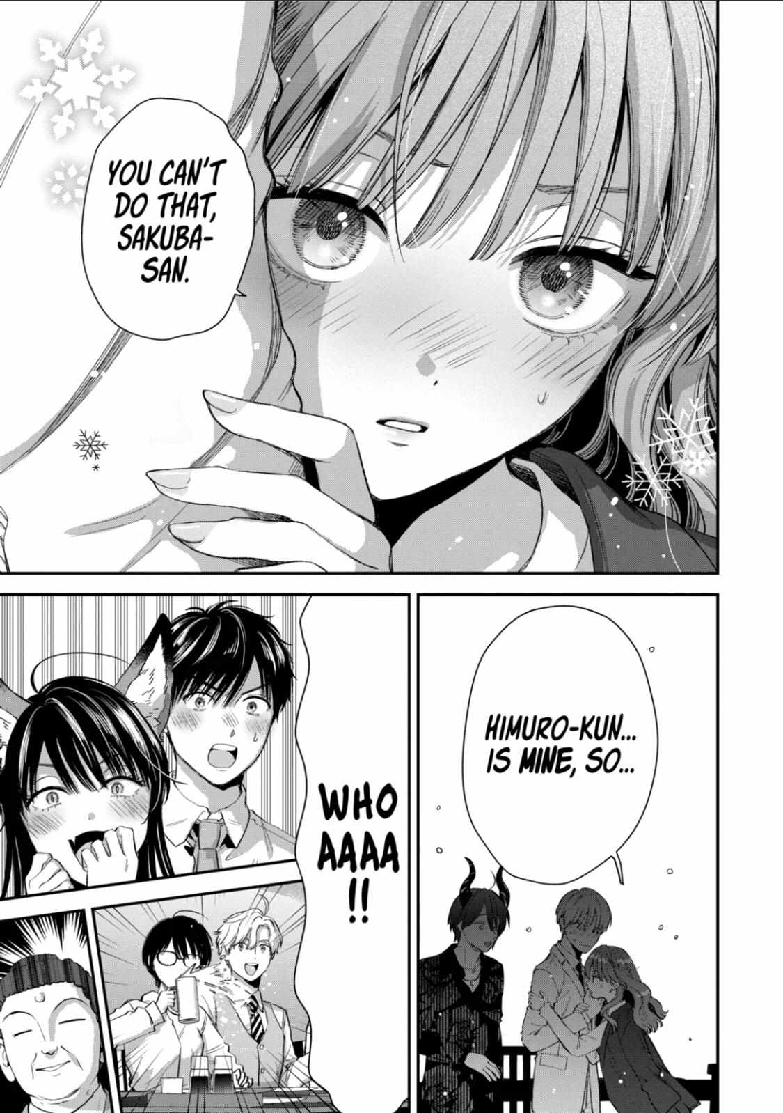 Ice Guy and the Cool Female Colleague Chapter 60.2 page 10 - 