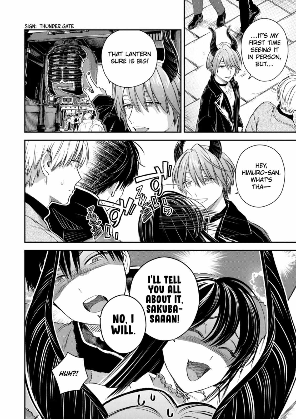 Ice Guy and the Cool Female Colleague Chapter 61 page 2 - 