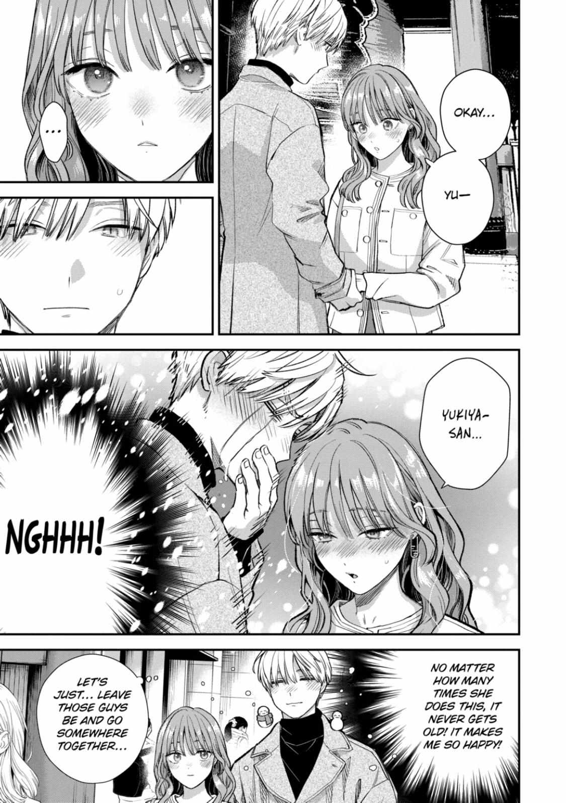 Ice Guy and the Cool Female Colleague Chapter 61 page 11 - 