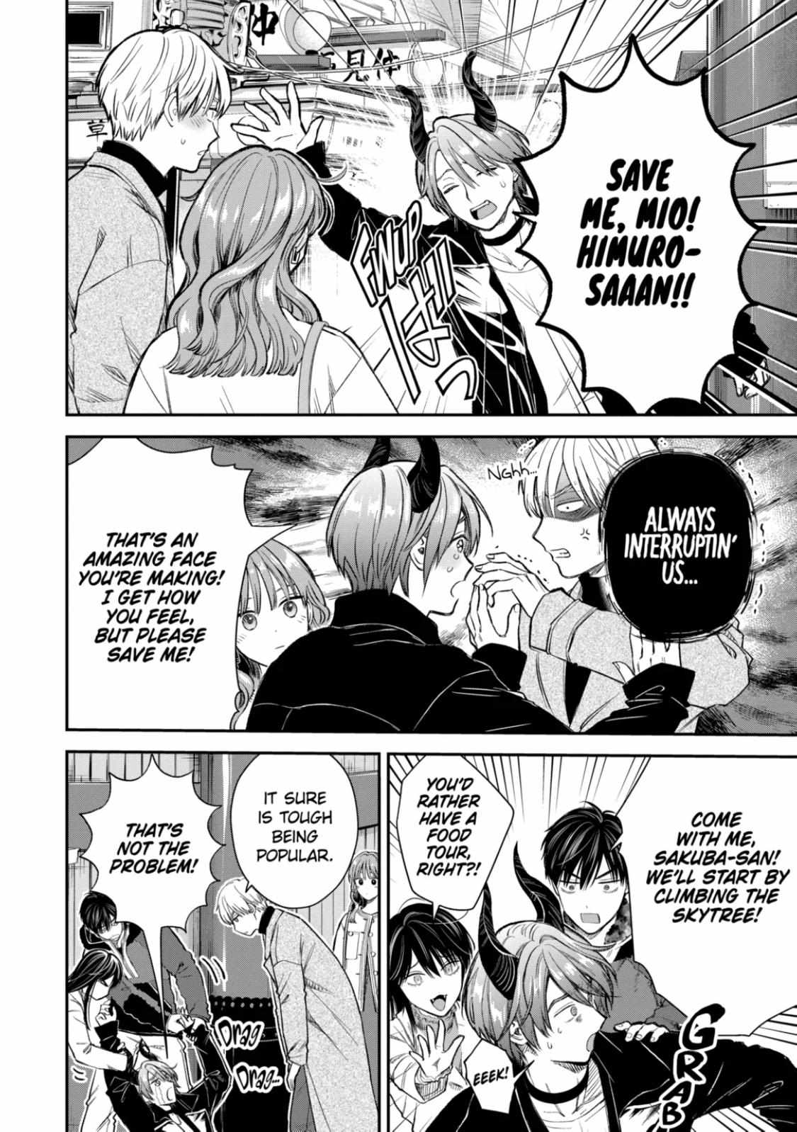 Ice Guy and the Cool Female Colleague Chapter 61 page 12 - 