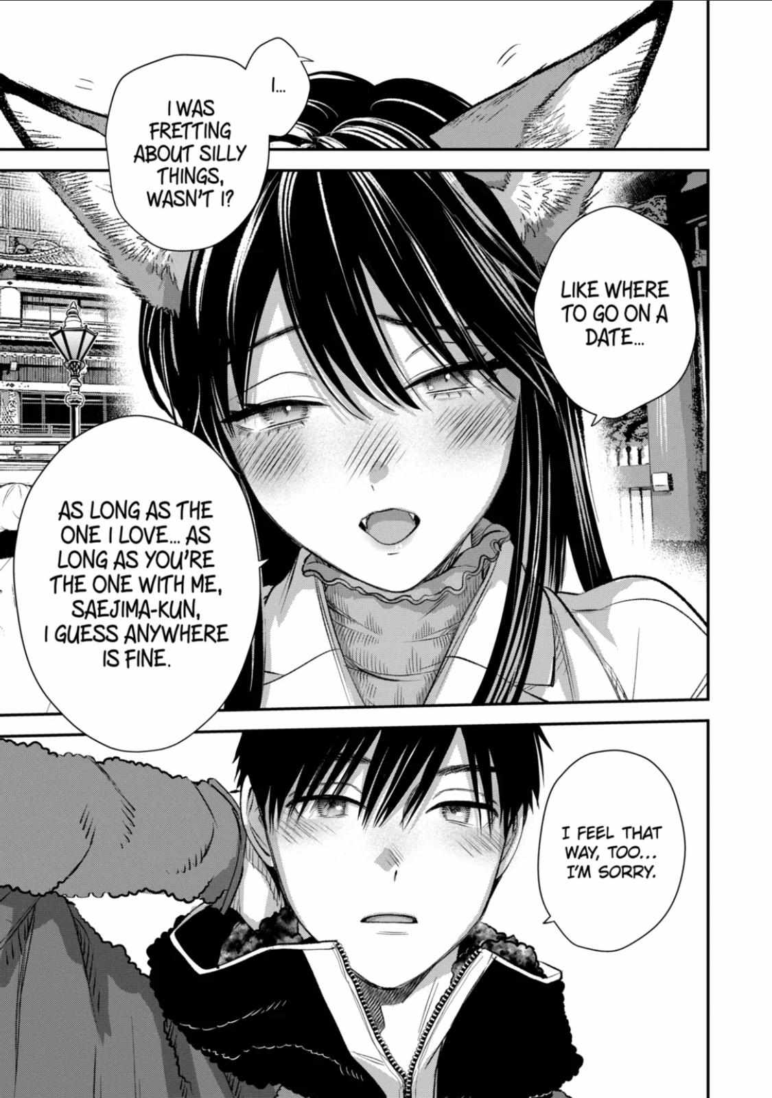 Ice Guy and the Cool Female Colleague Chapter 61 page 15 - 
