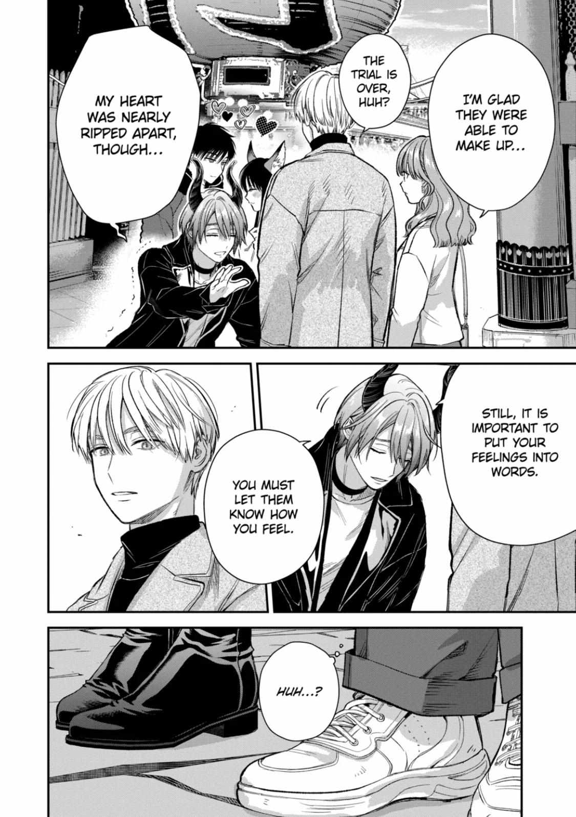 Ice Guy and the Cool Female Colleague Chapter 61 page 16 - 
