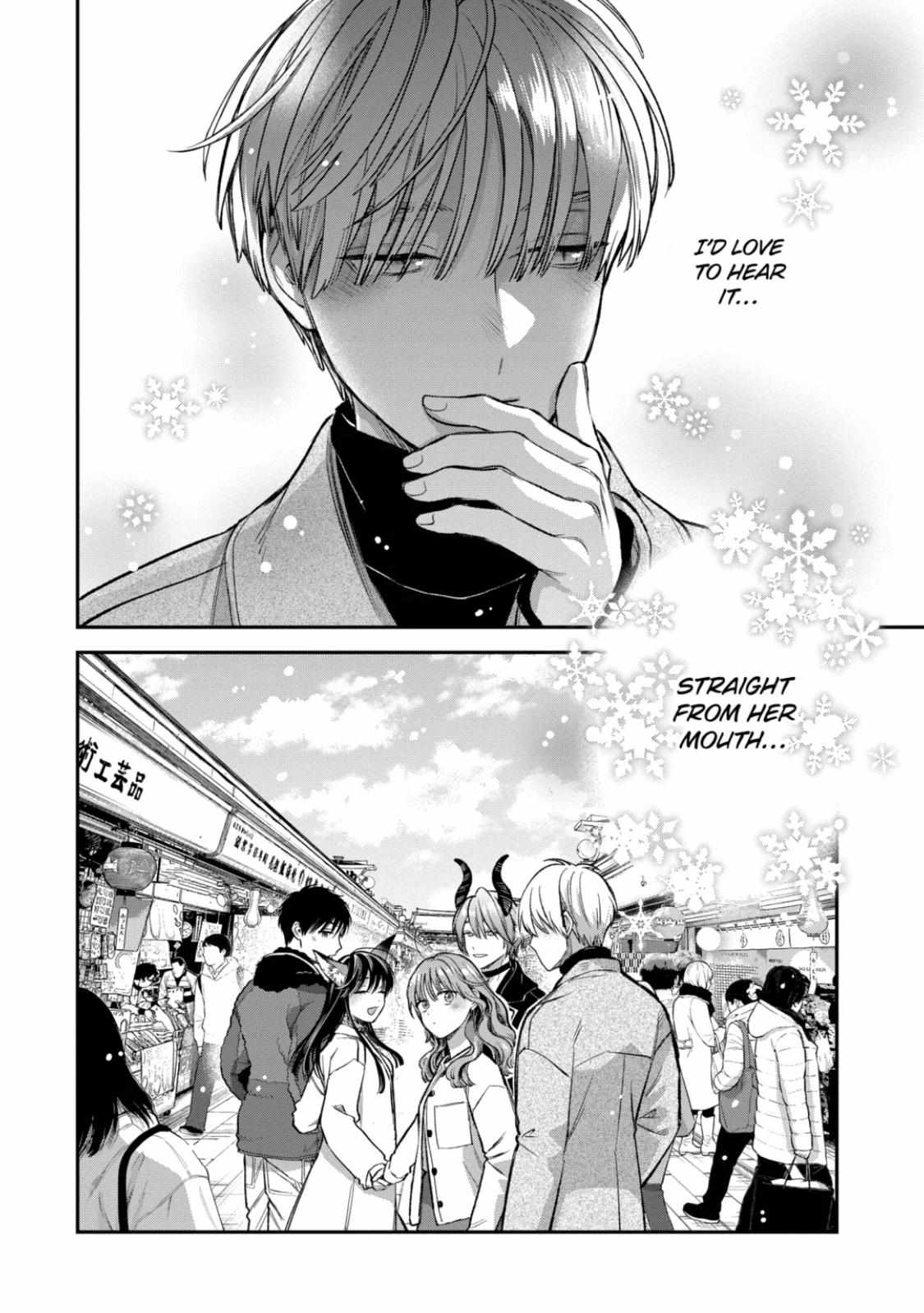 Ice Guy and the Cool Female Colleague Chapter 61 page 18 - 