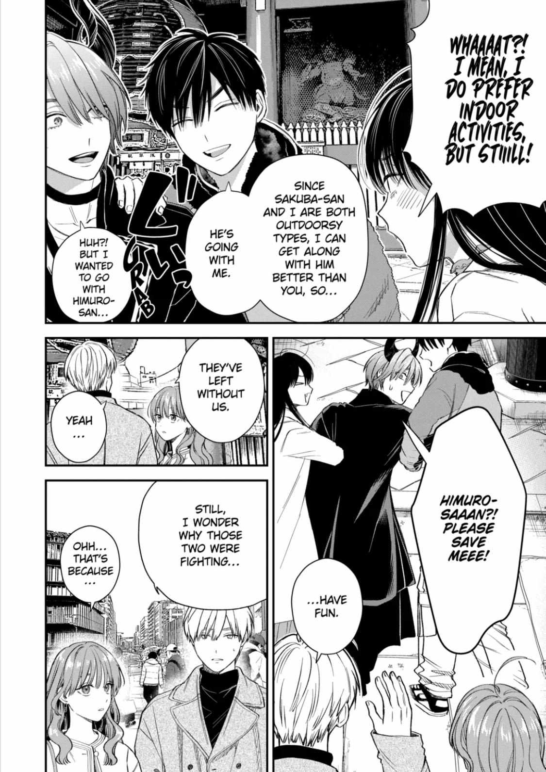 Ice Guy and the Cool Female Colleague Chapter 61 page 4 - 
