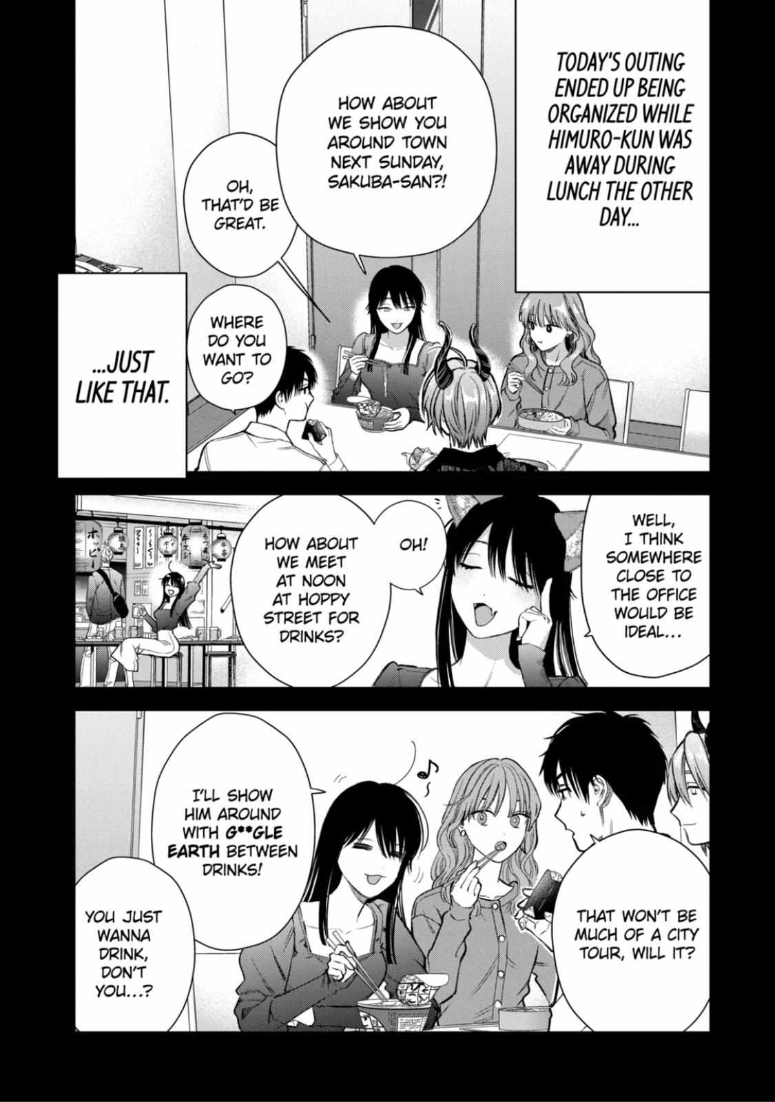 Ice Guy and the Cool Female Colleague Chapter 61 page 5 - 