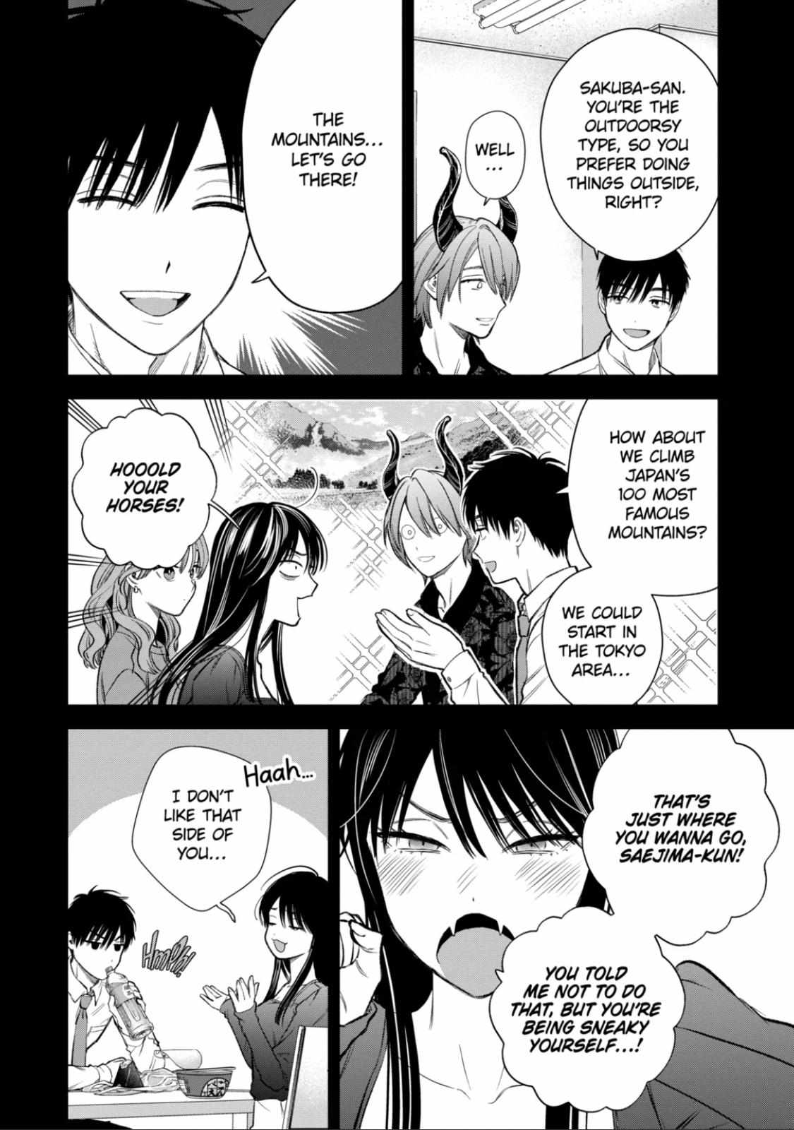 Ice Guy and the Cool Female Colleague Chapter 61 page 6 - 