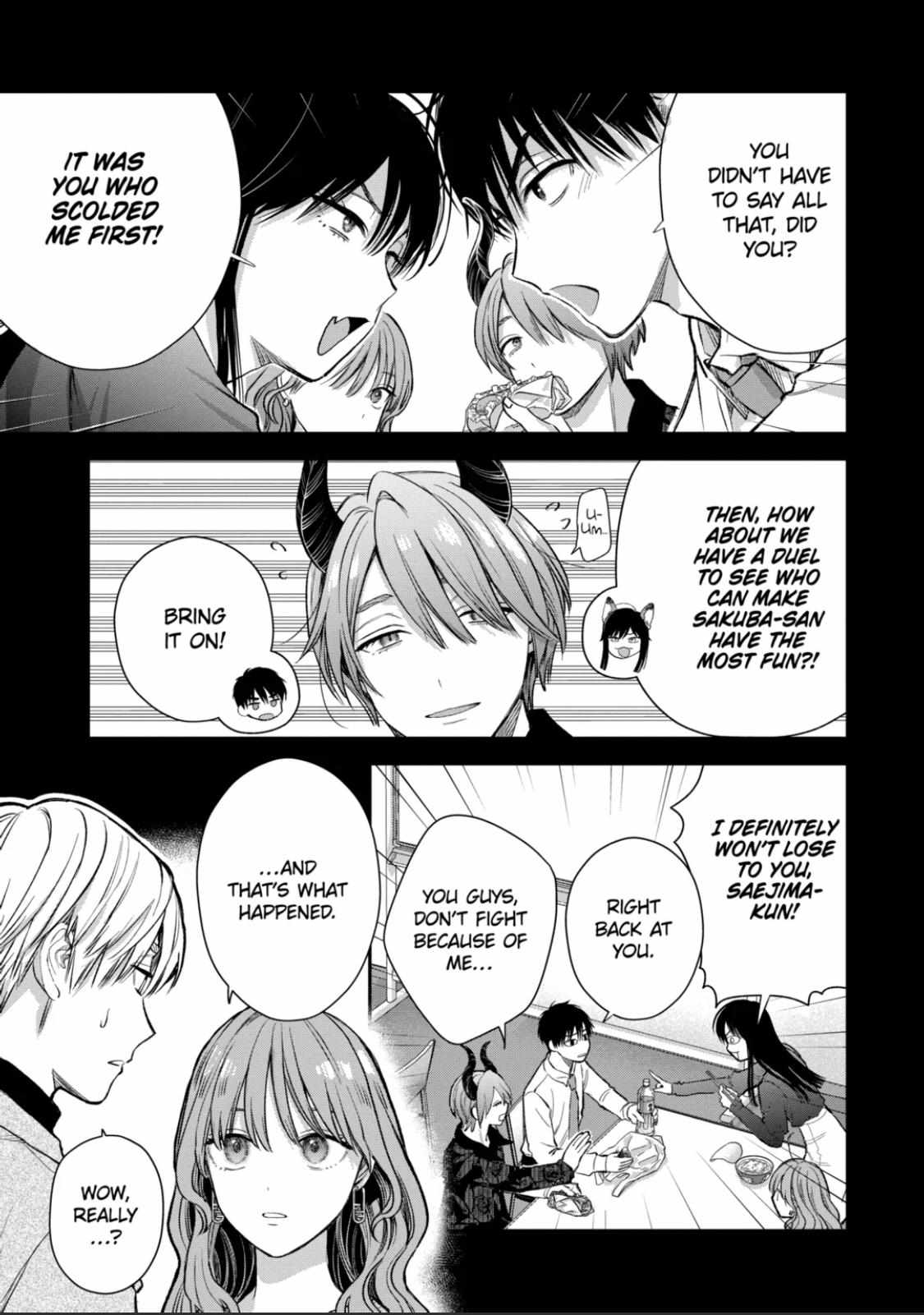 Ice Guy and the Cool Female Colleague Chapter 61 page 7 - 