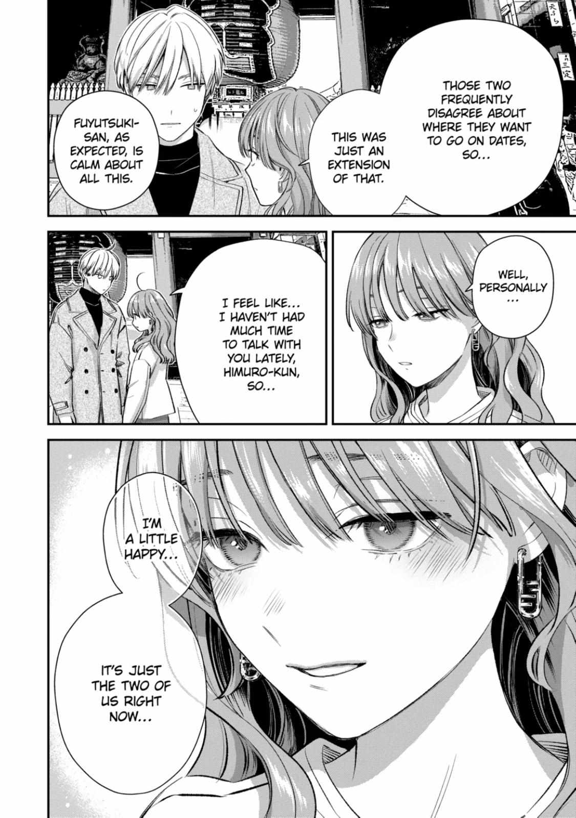 Ice Guy and the Cool Female Colleague Chapter 61 page 8 - 