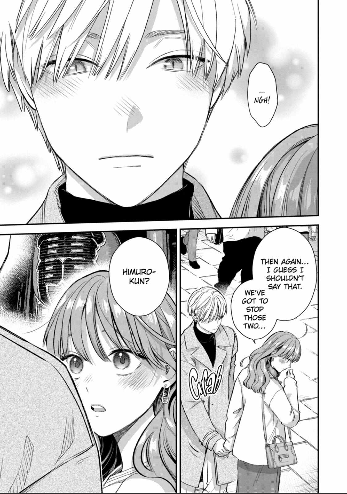 Ice Guy and the Cool Female Colleague Chapter 61 page 9 - 