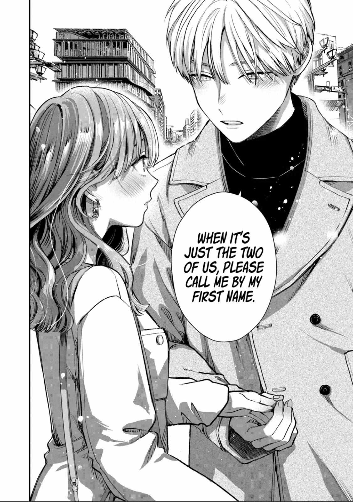 Ice Guy and the Cool Female Colleague Chapter 61 page 10 - 