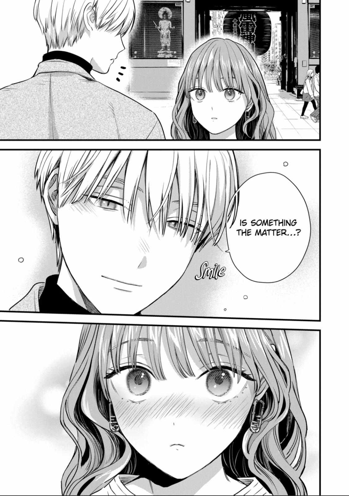 Ice Guy and the Cool Female Colleague Chapter 62.1 page 3 - 