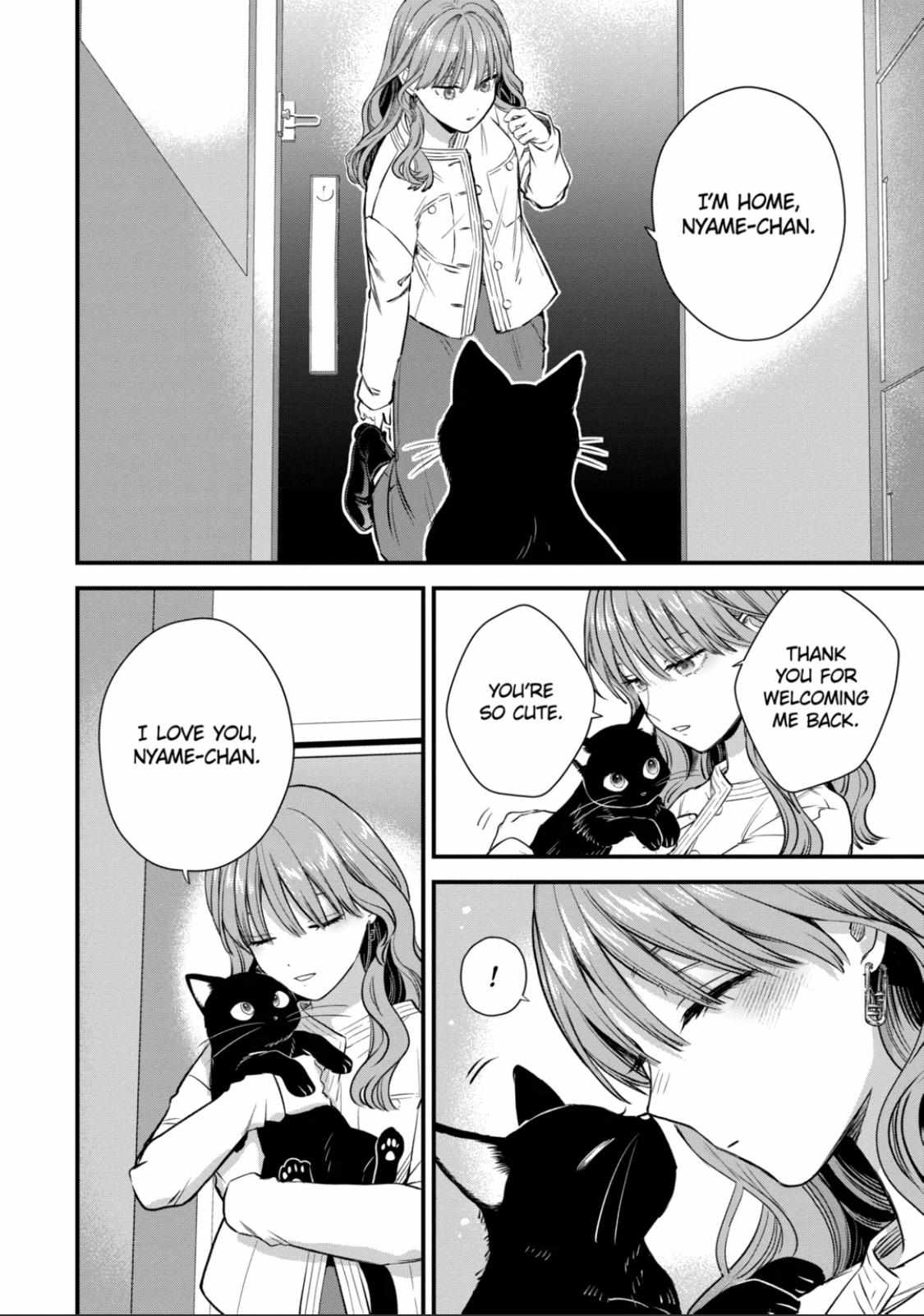 Ice Guy and the Cool Female Colleague Chapter 62.1 page 6 - 