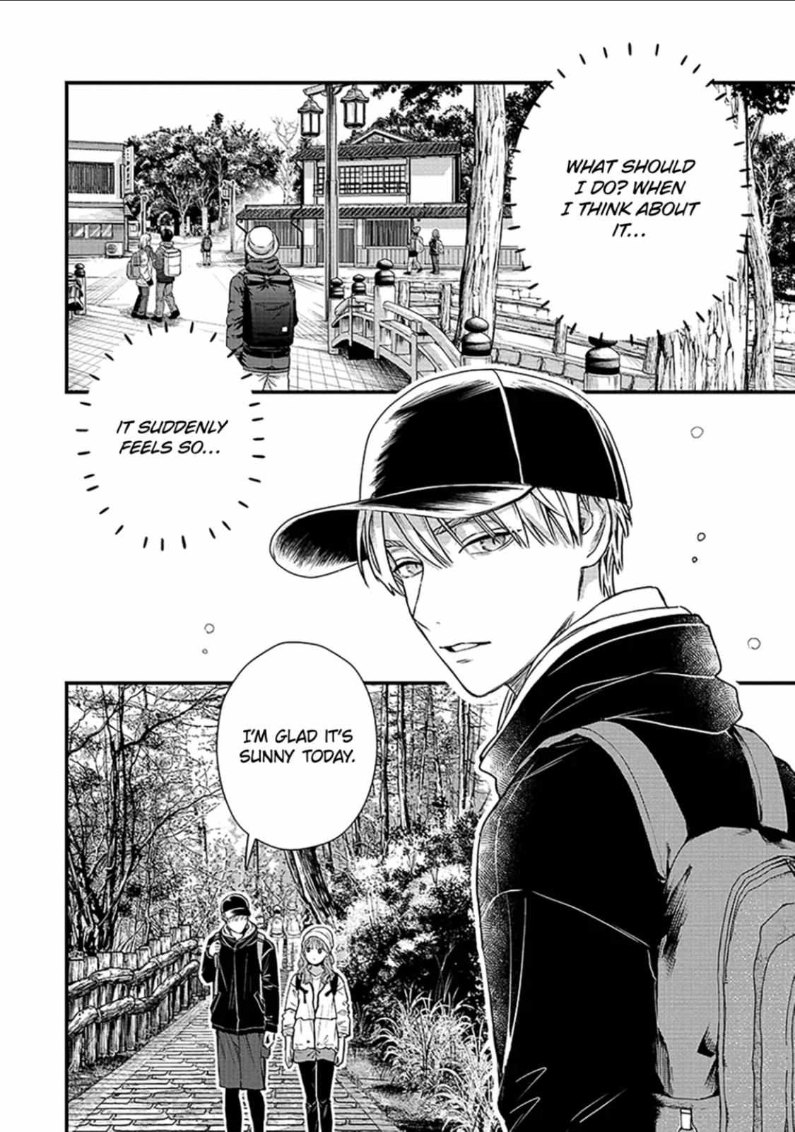 Ice Guy and the Cool Female Colleague Chapter 62.1 page 8 - 
