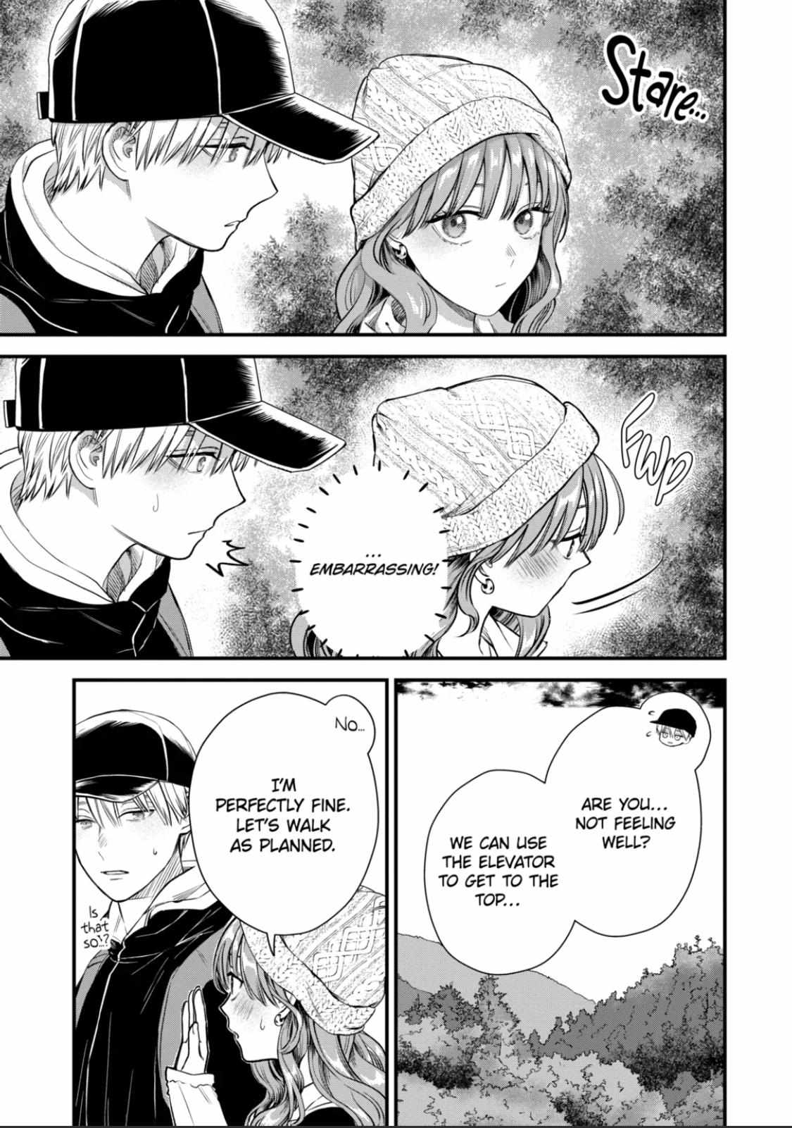 Ice Guy and the Cool Female Colleague Chapter 62.1 page 9 - 