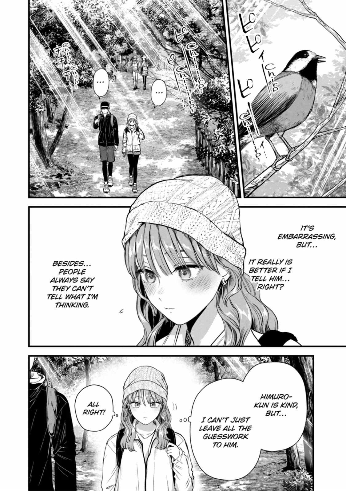 Ice Guy and the Cool Female Colleague Chapter 62.1 page 10 - 