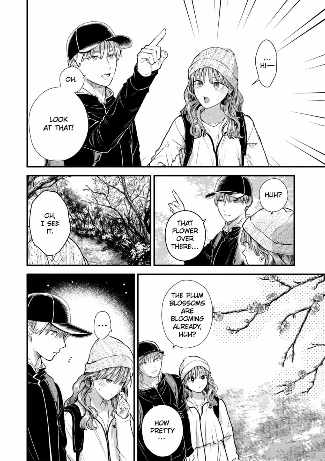 Ice Guy and the Cool Female Colleague Chapter 62.2 page 4 - 