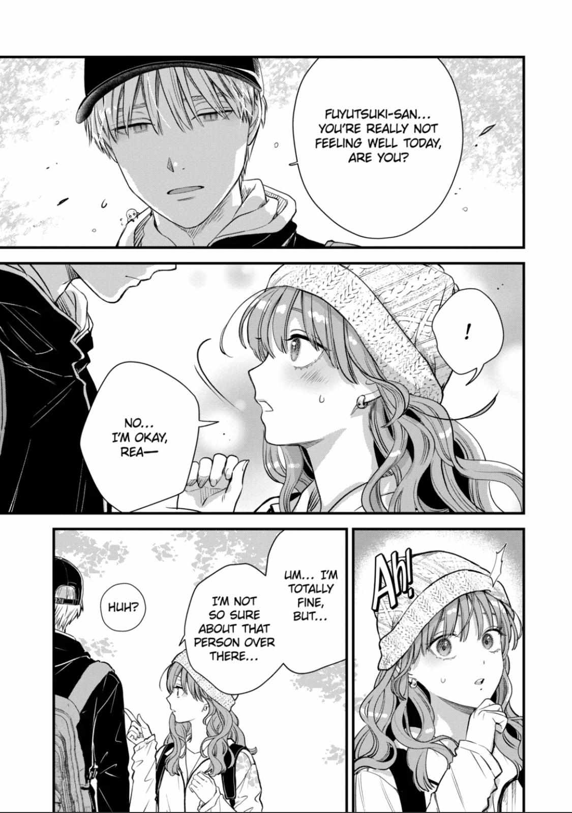 Ice Guy and the Cool Female Colleague Chapter 62.2 page 5 - 