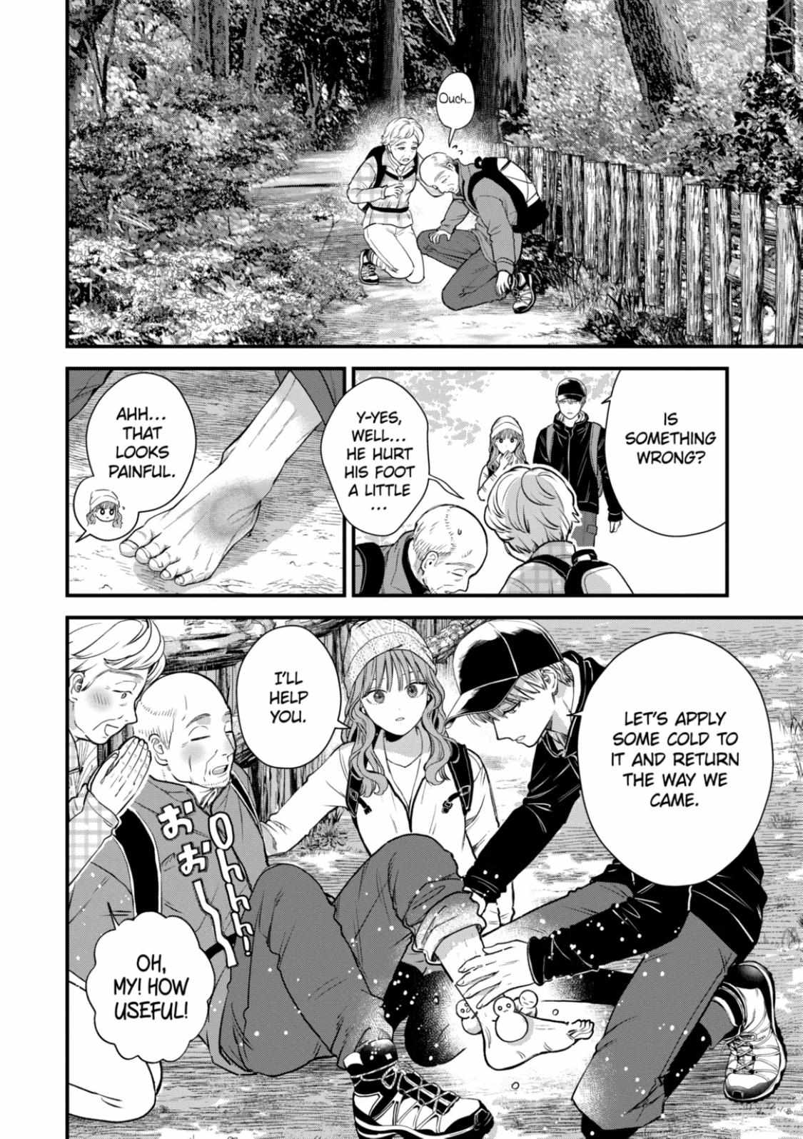 Ice Guy and the Cool Female Colleague Chapter 62.2 page 6 - 