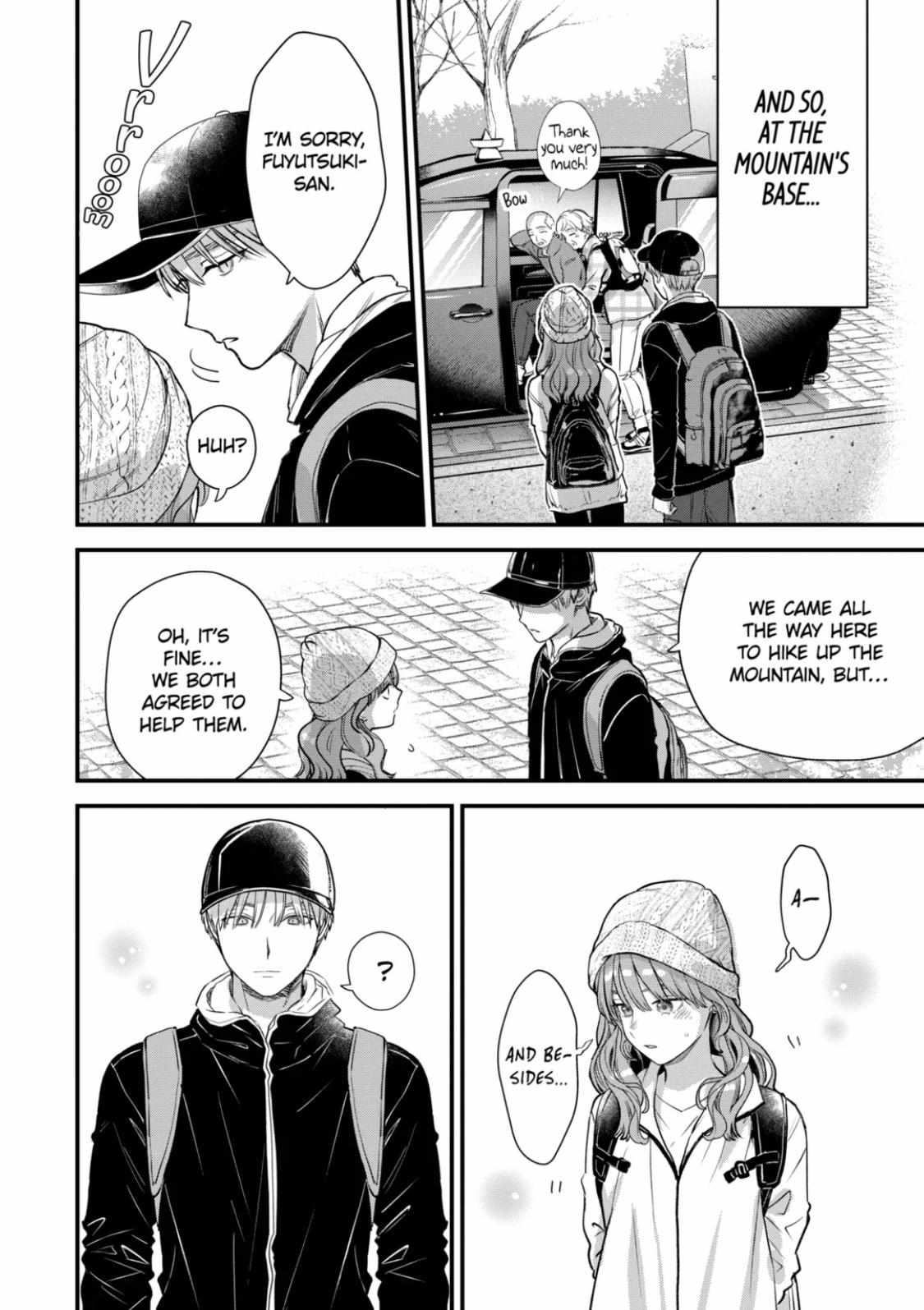 Ice Guy and the Cool Female Colleague Chapter 62.2 page 8 - 