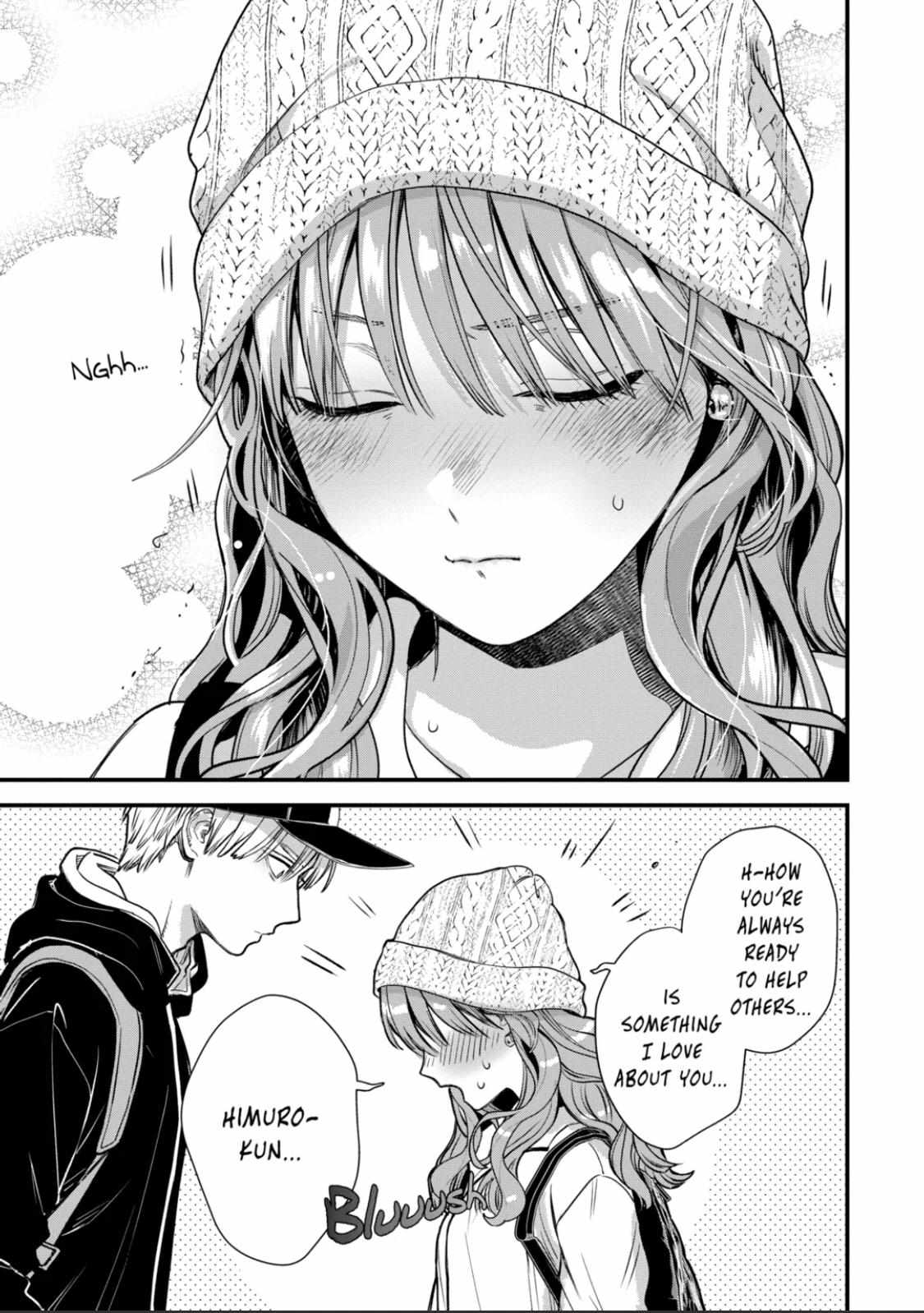 Ice Guy and the Cool Female Colleague Chapter 62.2 page 9 - 