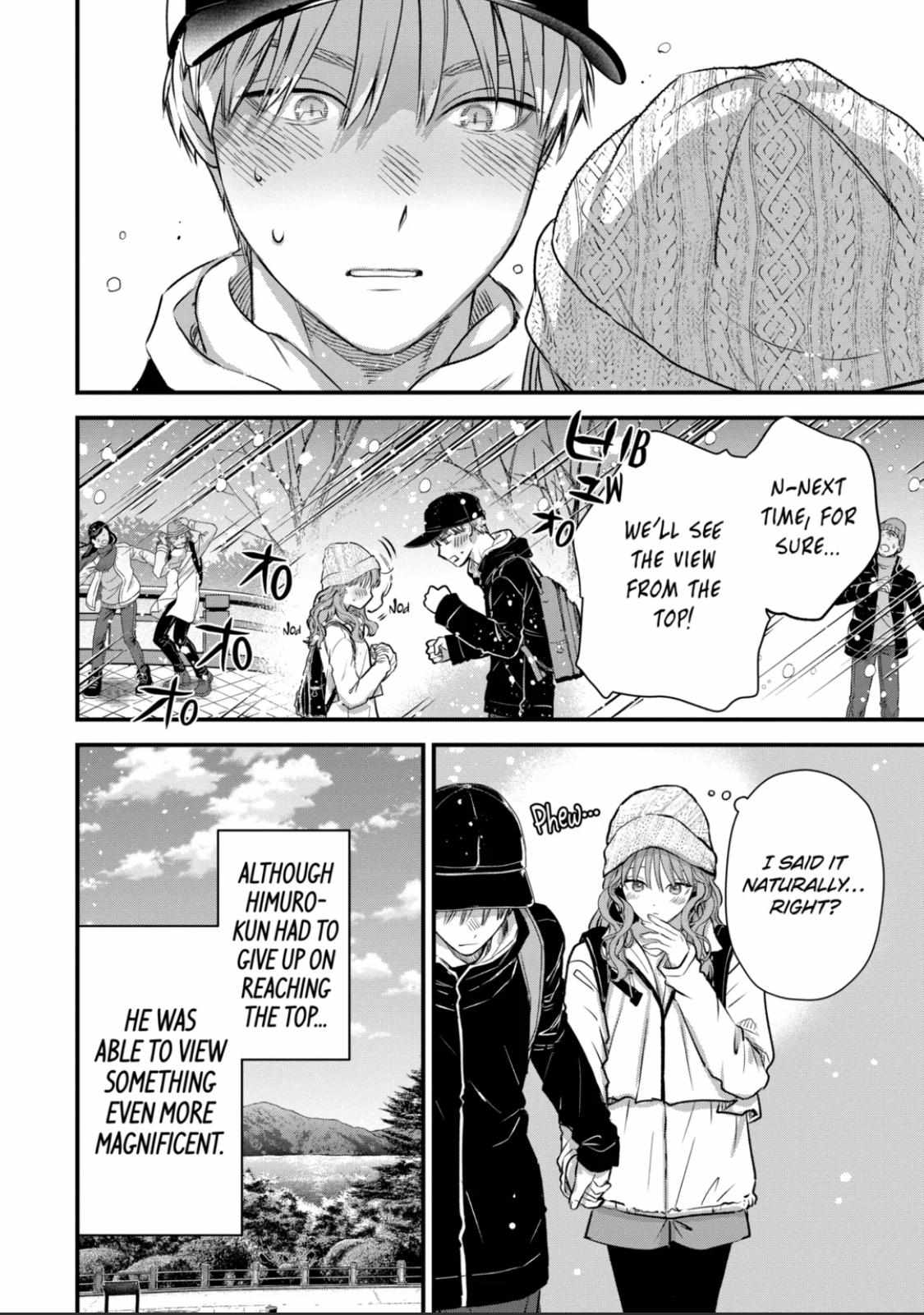 Ice Guy and the Cool Female Colleague Chapter 62.2 page 10 - 