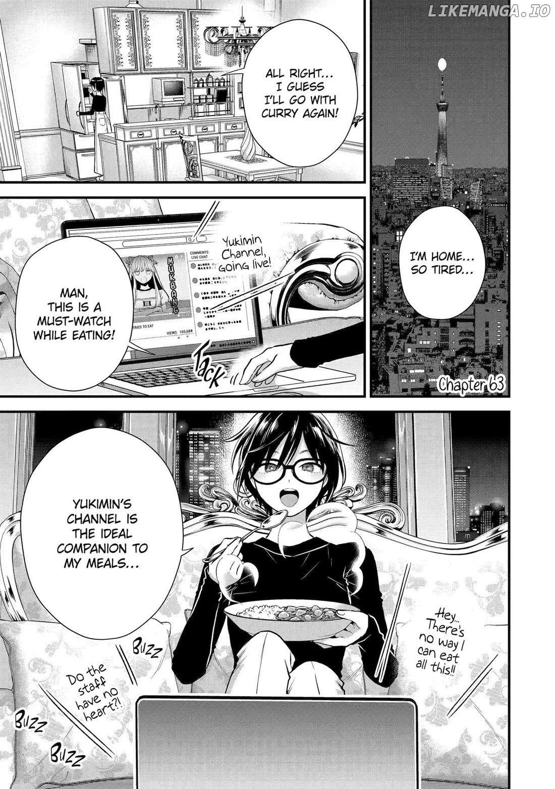 Ice Guy and the Cool Female Colleague Chapter 63 page 2 - 