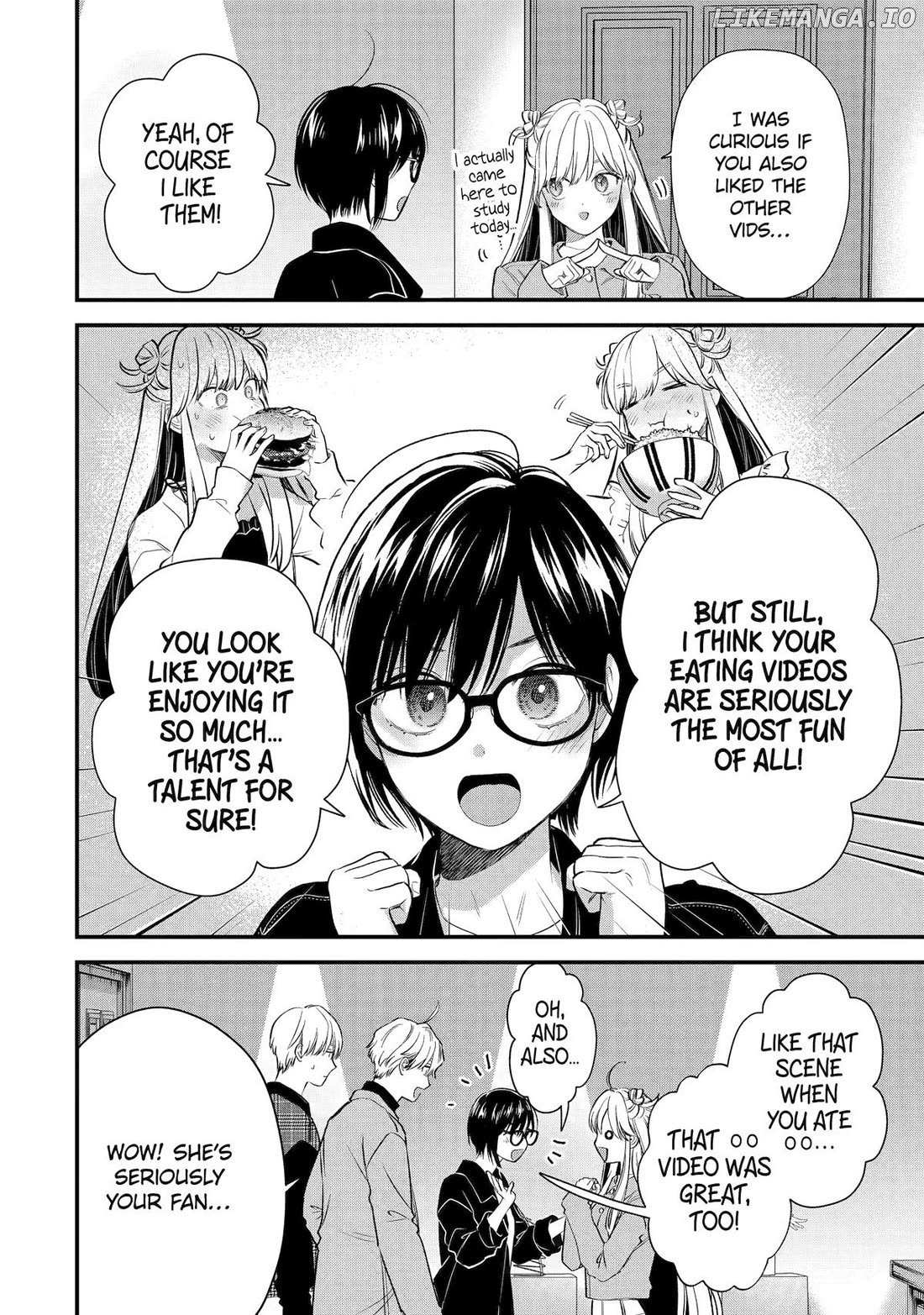Ice Guy and the Cool Female Colleague Chapter 63 page 11 - 
